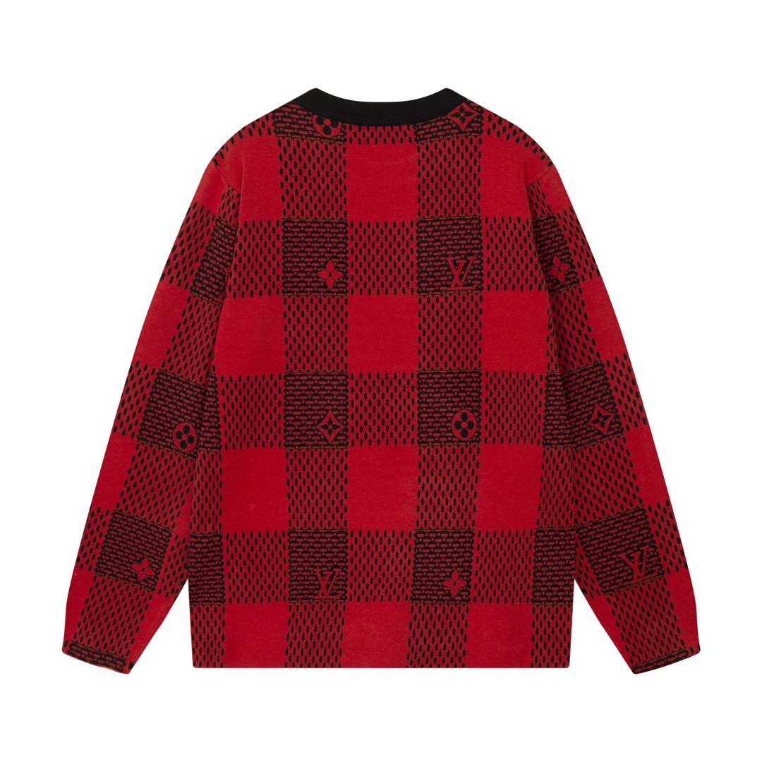 Cheap Louis Vuitton  Sweaters for Men in 216207, $55 USD- [IB216207] - Replica Louis Vuitton  Sweaters for Men