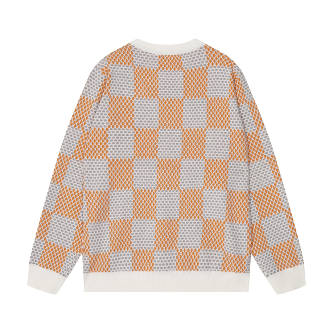 Cheap Louis Vuitton  Sweaters for Men in 216209, $55 USD- [IB216209] - Replica Louis Vuitton  Sweaters for Men