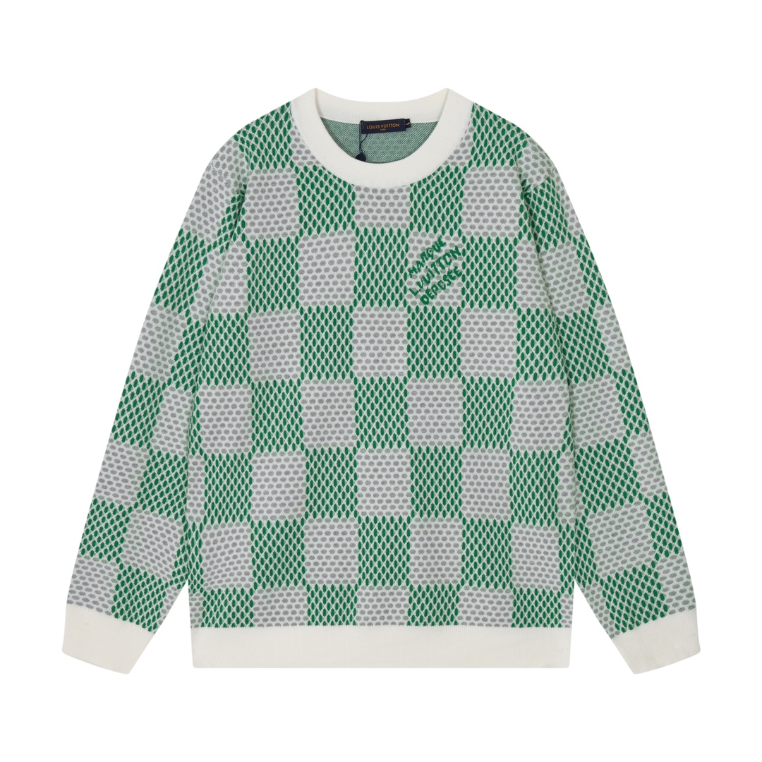 Cheap Louis Vuitton  Sweaters for Men in 216210, $55 USD- [IB216210] - Replica Louis Vuitton  Sweaters for Men