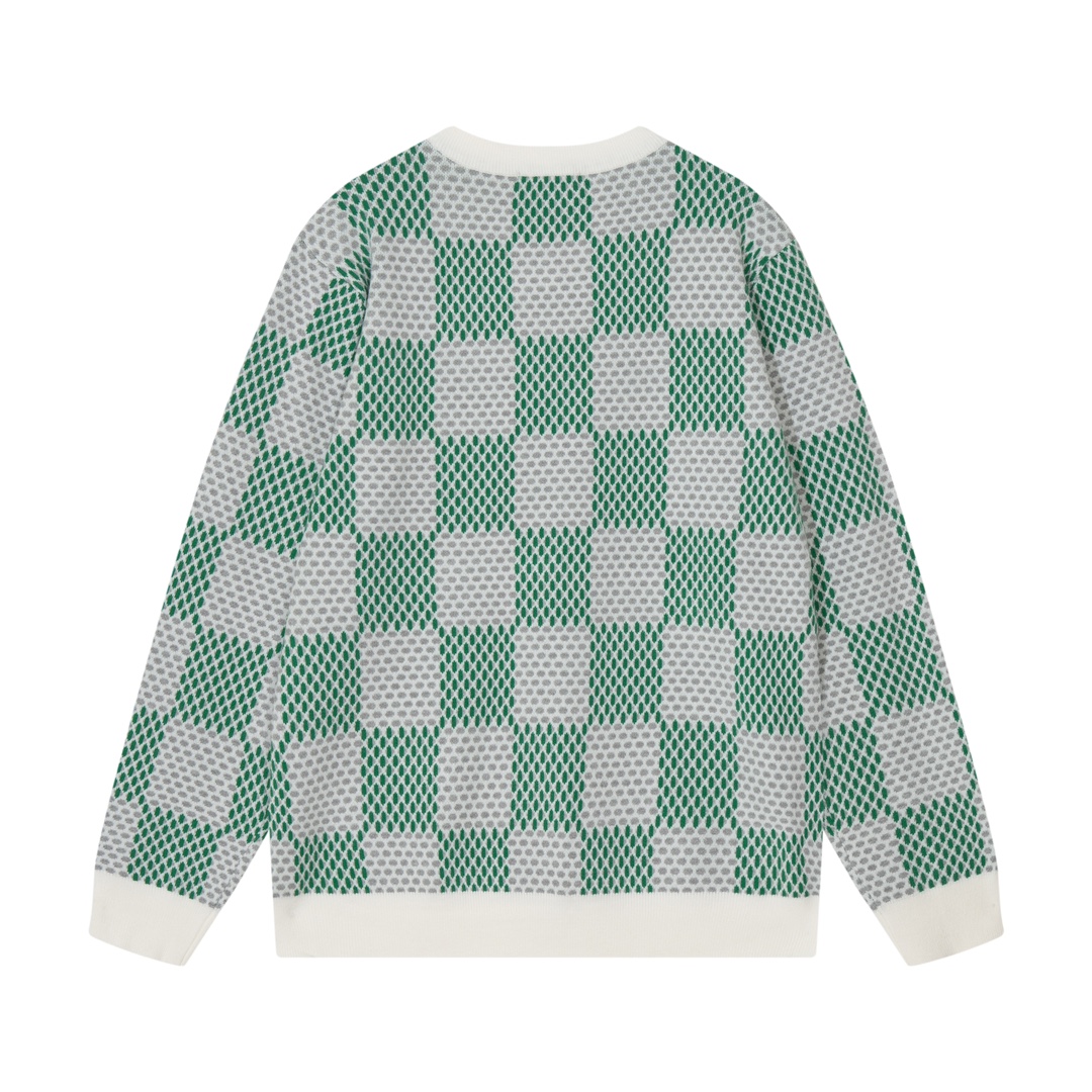 Cheap Louis Vuitton  Sweaters for Men in 216210, $55 USD- [IB216210] - Replica Louis Vuitton  Sweaters for Men
