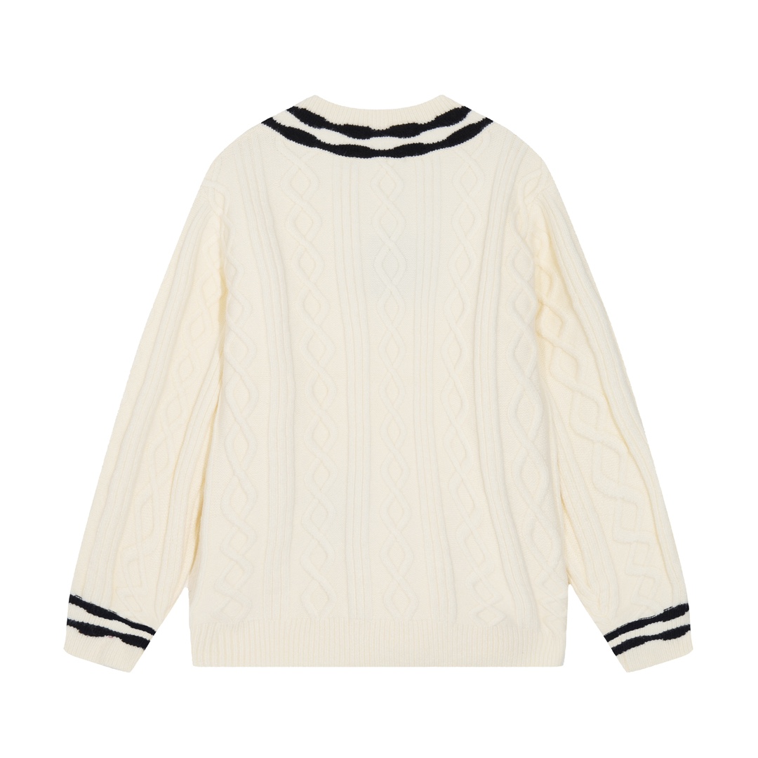 Cheap Louis Vuitton  Sweaters for Men in 216212, $55 USD- [IB216212] - Replica Louis Vuitton  Sweaters for Men