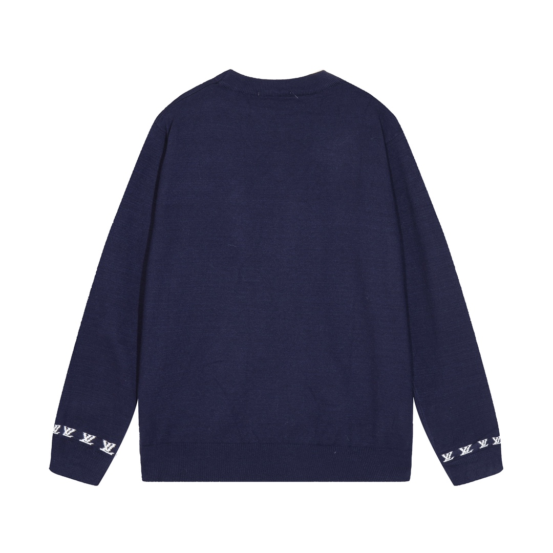 Cheap Louis Vuitton  Sweaters for Men in 216214, $55 USD- [IB216214] - Replica Louis Vuitton  Sweaters for Men