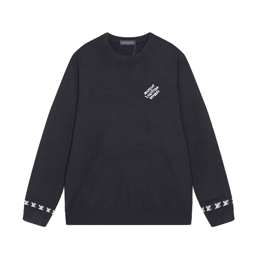 Cheap Louis Vuitton  Sweaters for Men in 216215, $55 USD- [IB216215] - Replica Louis Vuitton  Sweaters for Men