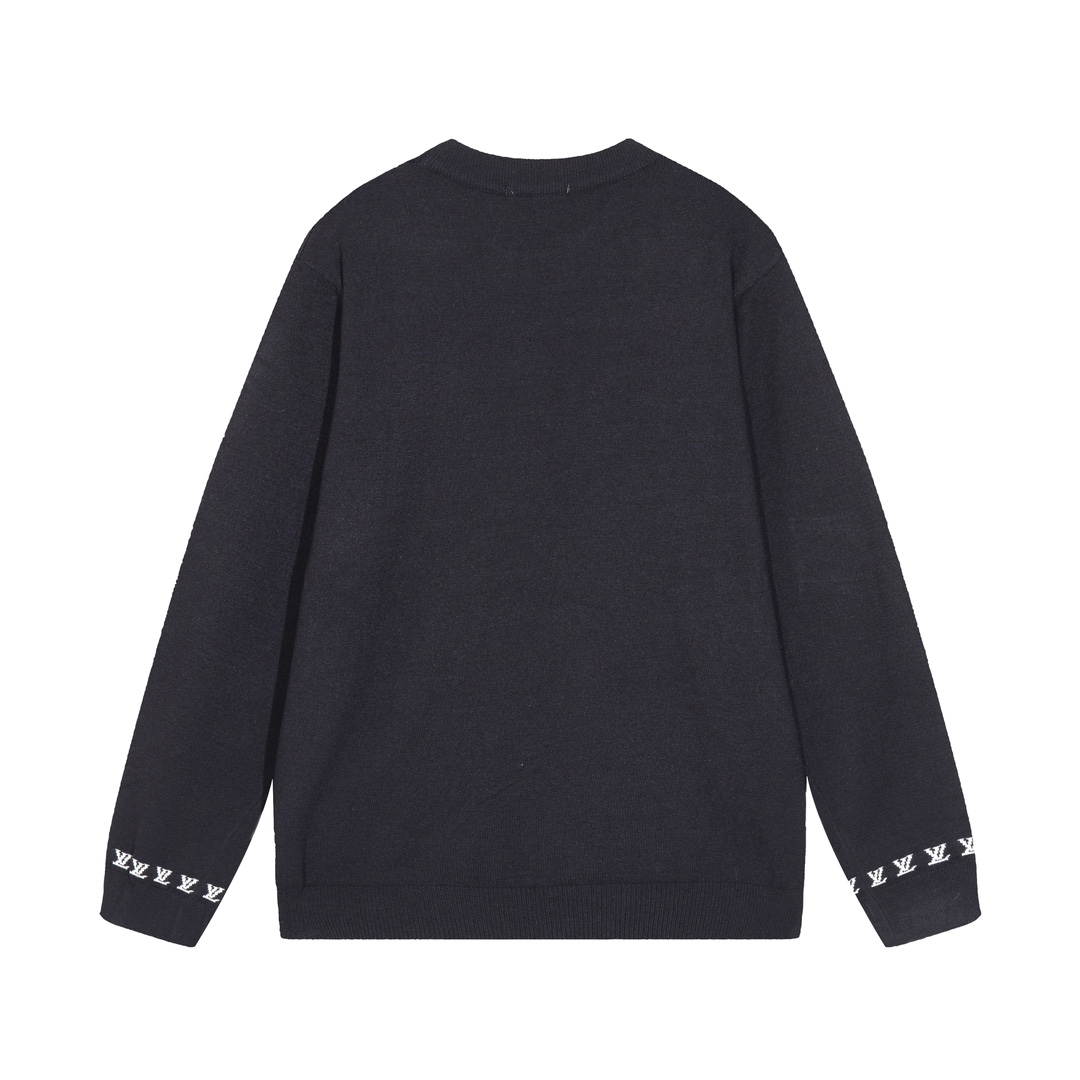 Cheap Louis Vuitton  Sweaters for Men in 216215, $55 USD- [IB216215] - Replica Louis Vuitton  Sweaters for Men