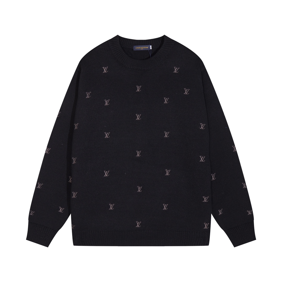 Cheap Louis Vuitton  Sweaters for Men in 216216, $55 USD- [IB216216] - Replica Louis Vuitton  Sweaters for Men