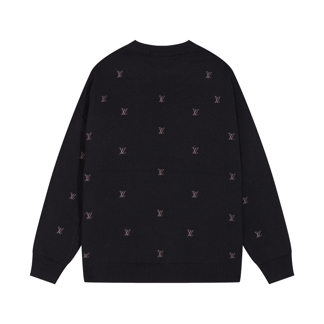 Cheap Louis Vuitton  Sweaters for Men in 216216, $55 USD- [IB216216] - Replica Louis Vuitton  Sweaters for Men