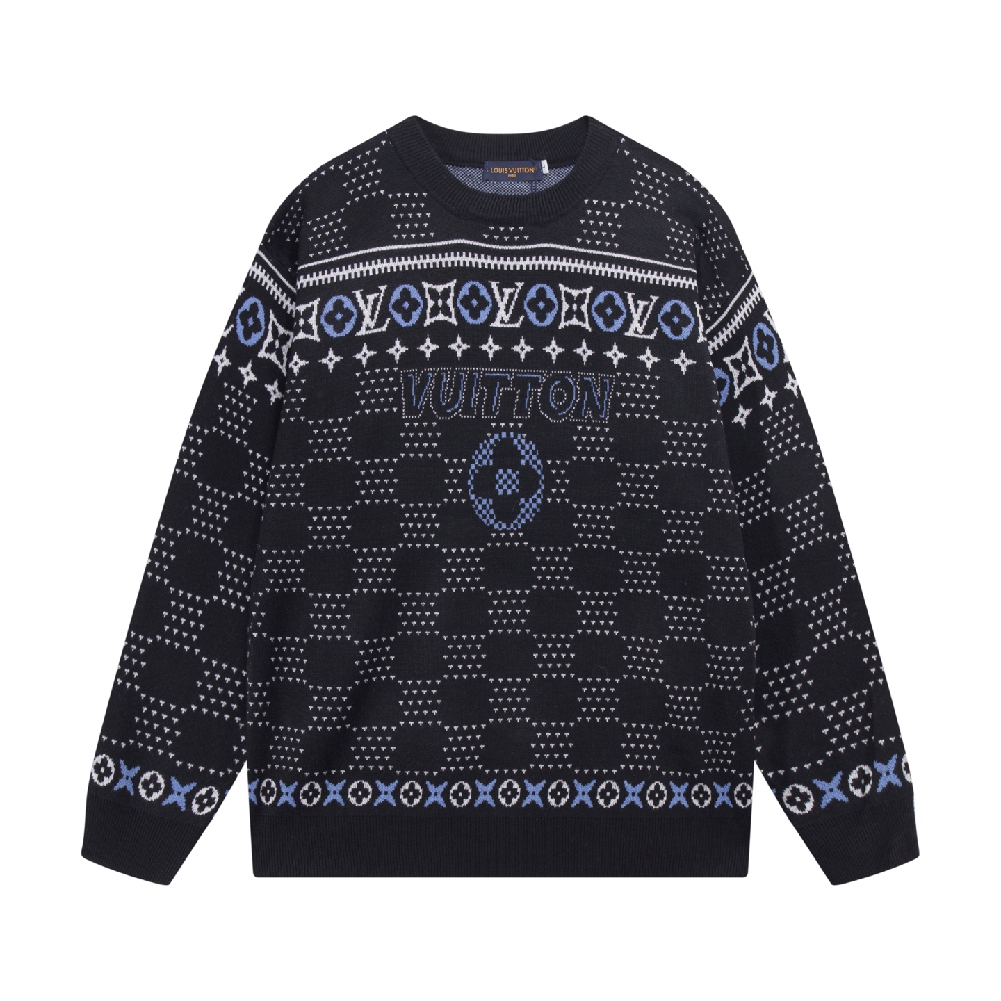 Cheap Louis Vuitton  Sweaters for Men in 216217, $55 USD- [IB216217] - Replica Louis Vuitton  Sweaters for Men