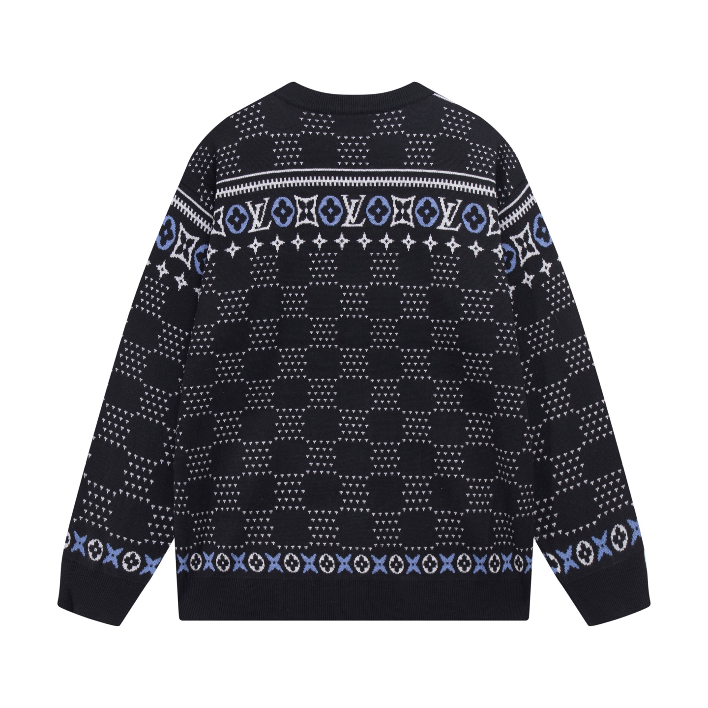 Cheap Louis Vuitton  Sweaters for Men in 216217, $55 USD- [IB216217] - Replica Louis Vuitton  Sweaters for Men
