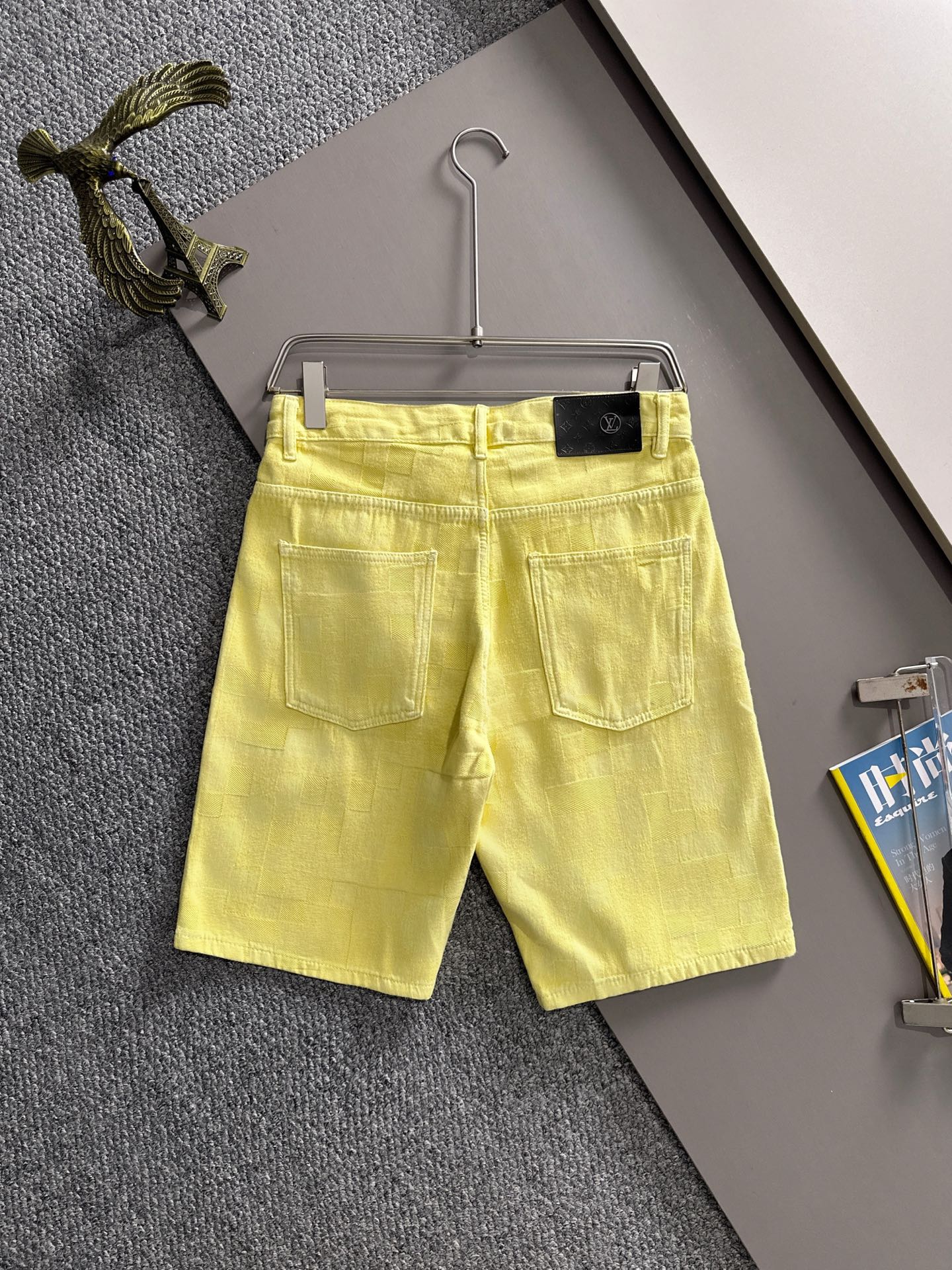 Cheap Louis Vuitton Short Jeans For Men in 216222, $55 USD- [IB216222] - Replica Louis Vuitton Short Jeans For Men