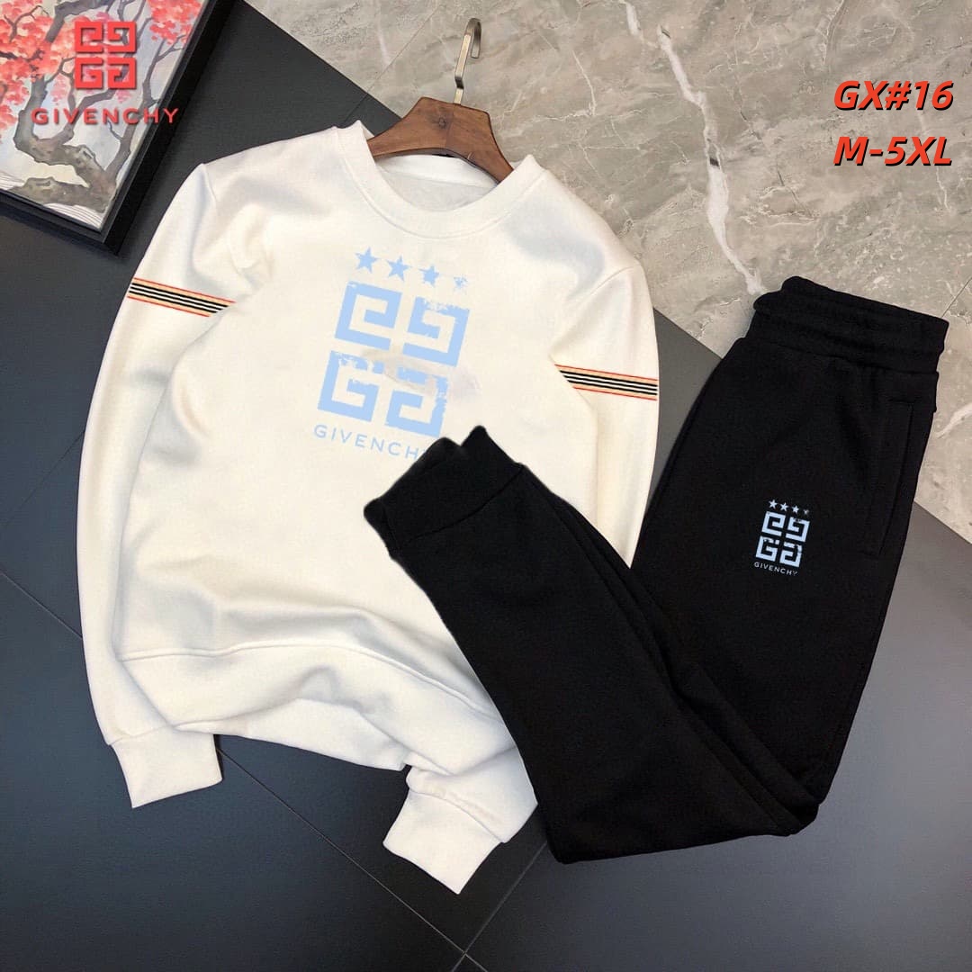 Cheap Givenchy  Tracksuits for Men in 216242, $70 USD- [IB216242] - Replica Givenchy  Tracksuits for Men