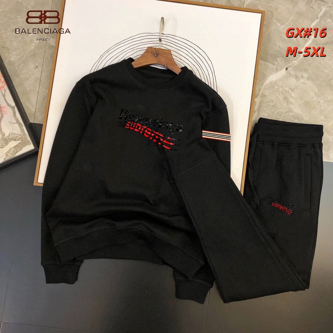 Cheap Balenciaga Tracksuits in 216244, $70 USD- [IB216244] - Replica Balenciaga Tracksuits