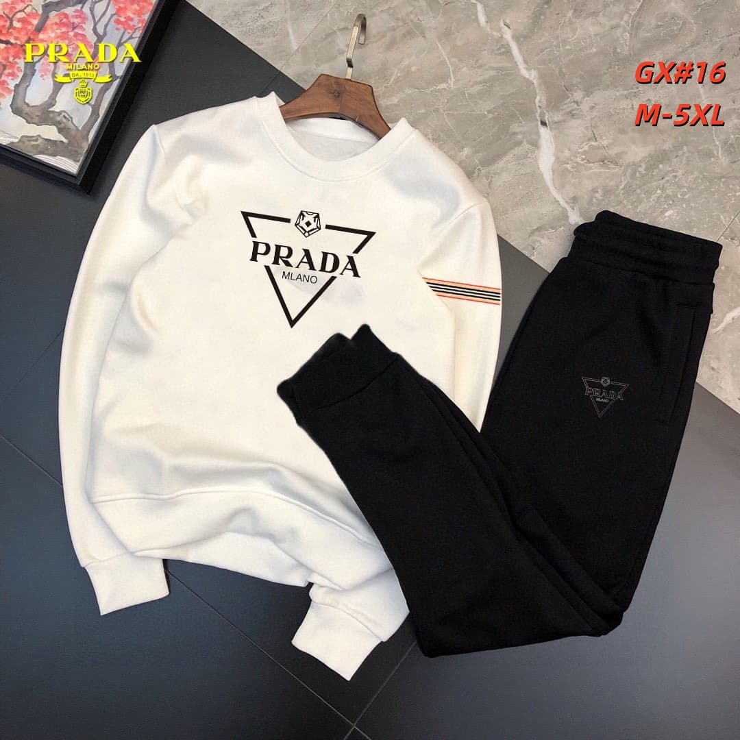 Cheap Prada Tracksuits for Men in 216249, $70 USD- [IB216249] - Replica Prada Tracksuits for Men