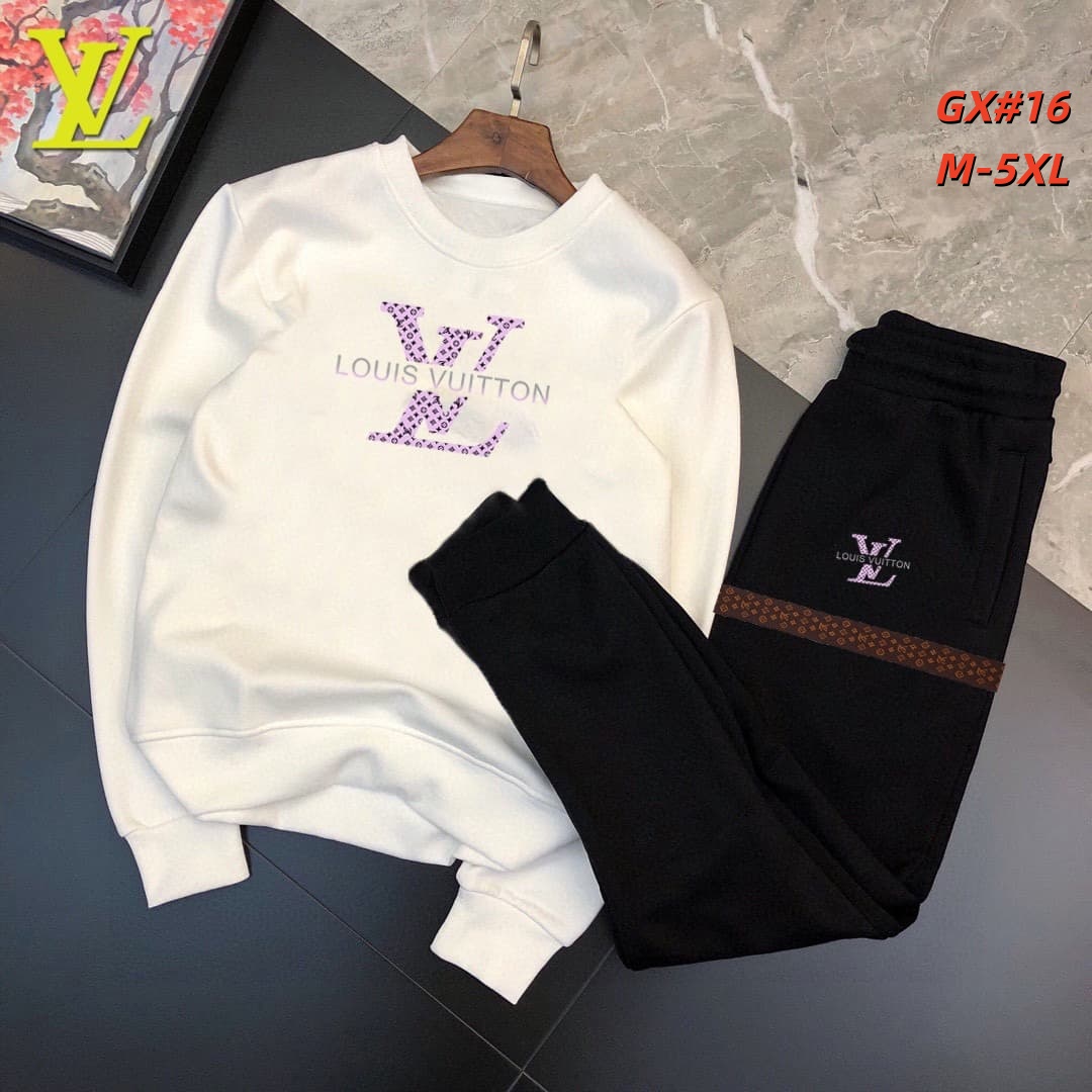 Cheap Louis Vuitton Tracksuits for Men in 216250, $70 USD- [IB216250] - Replica Louis Vuitton Tracksuits for Men