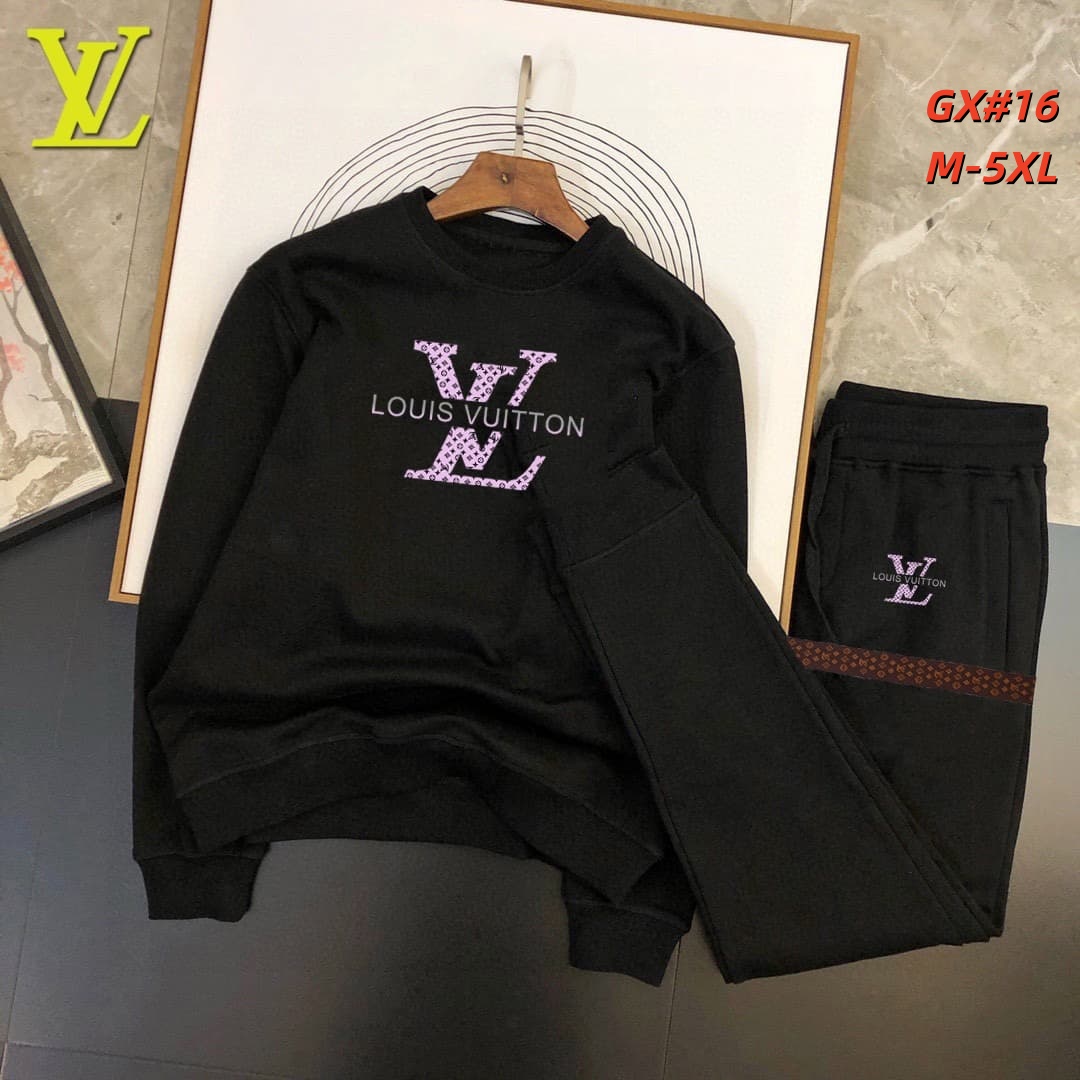 Cheap Louis Vuitton Tracksuits for Men in 216251, $70 USD- [IB216251] - Replica Louis Vuitton Tracksuits for Men