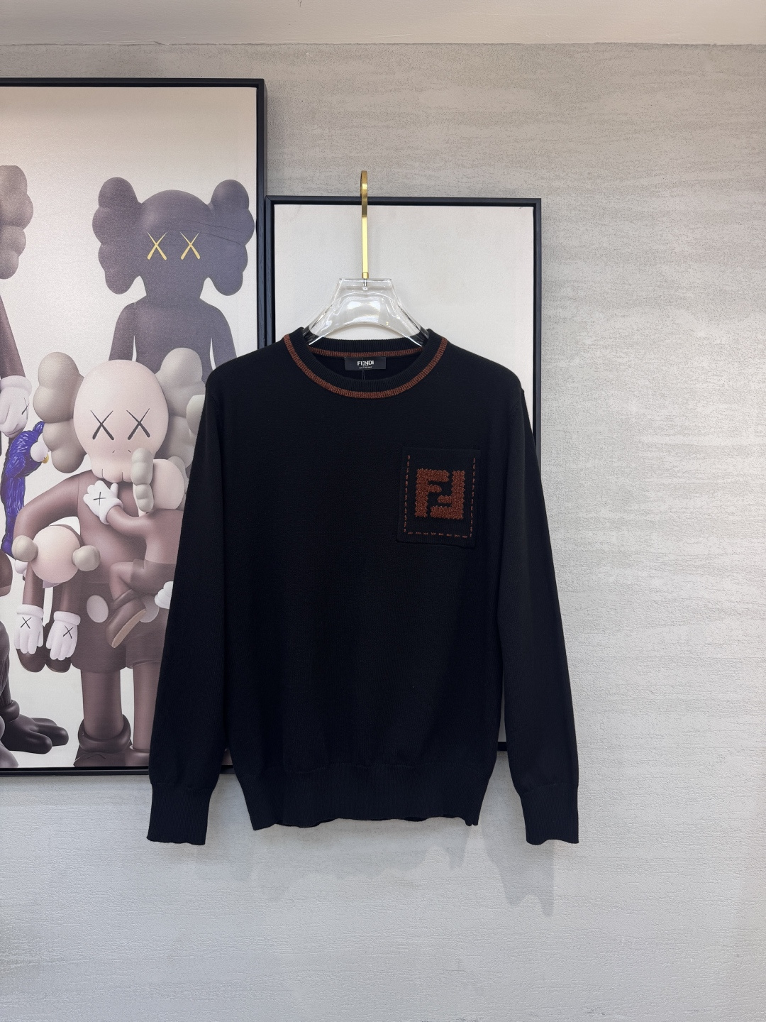 Cheap Fendi Sweaters in 216259, $55 USD- [IB216259] - Replica Fendi Sweaters