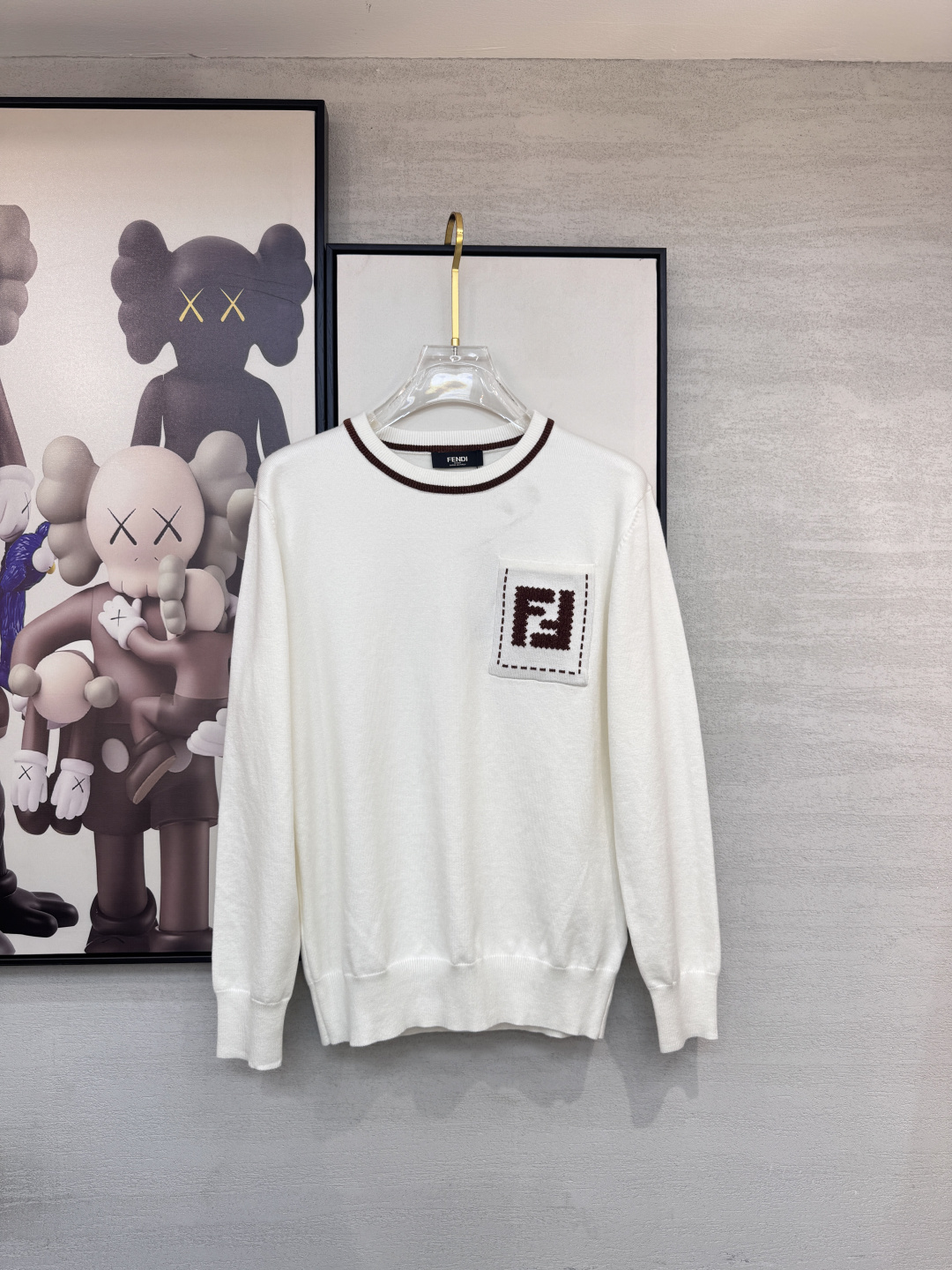 Cheap Fendi Sweaters in 216260, $55 USD- [IB216260] - Replica Fendi Sweaters