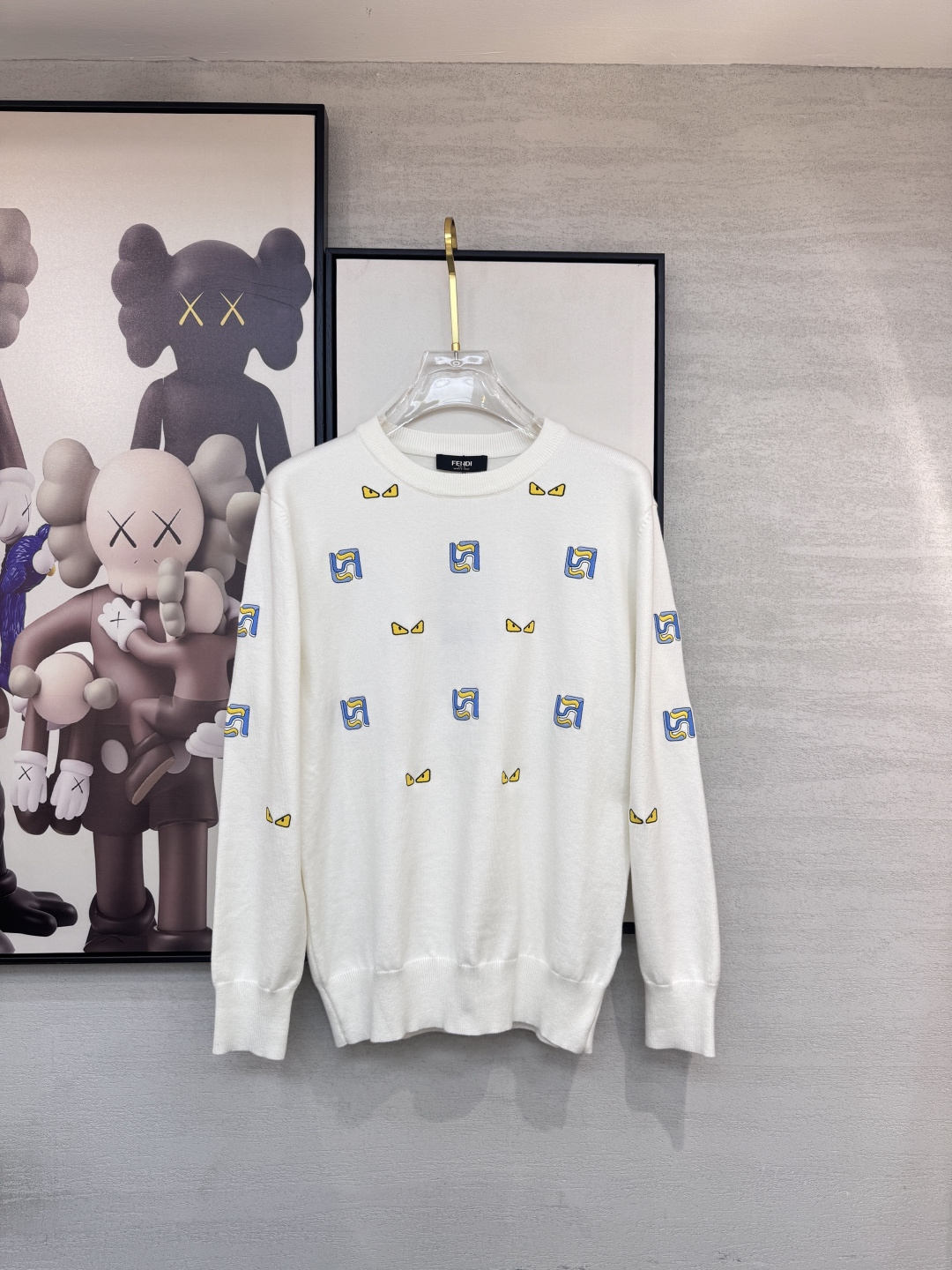 Cheap Fendi Sweaters in 216261, $55 USD- [IB216261] - Replica Fendi Sweaters