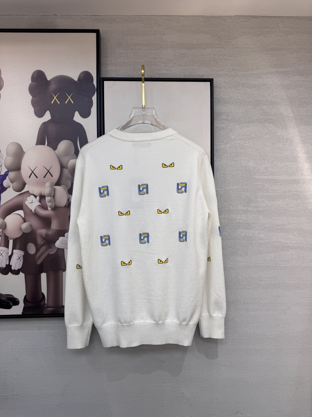 Cheap Fendi Sweaters in 216261, $55 USD- [IB216261] - Replica Fendi Sweaters