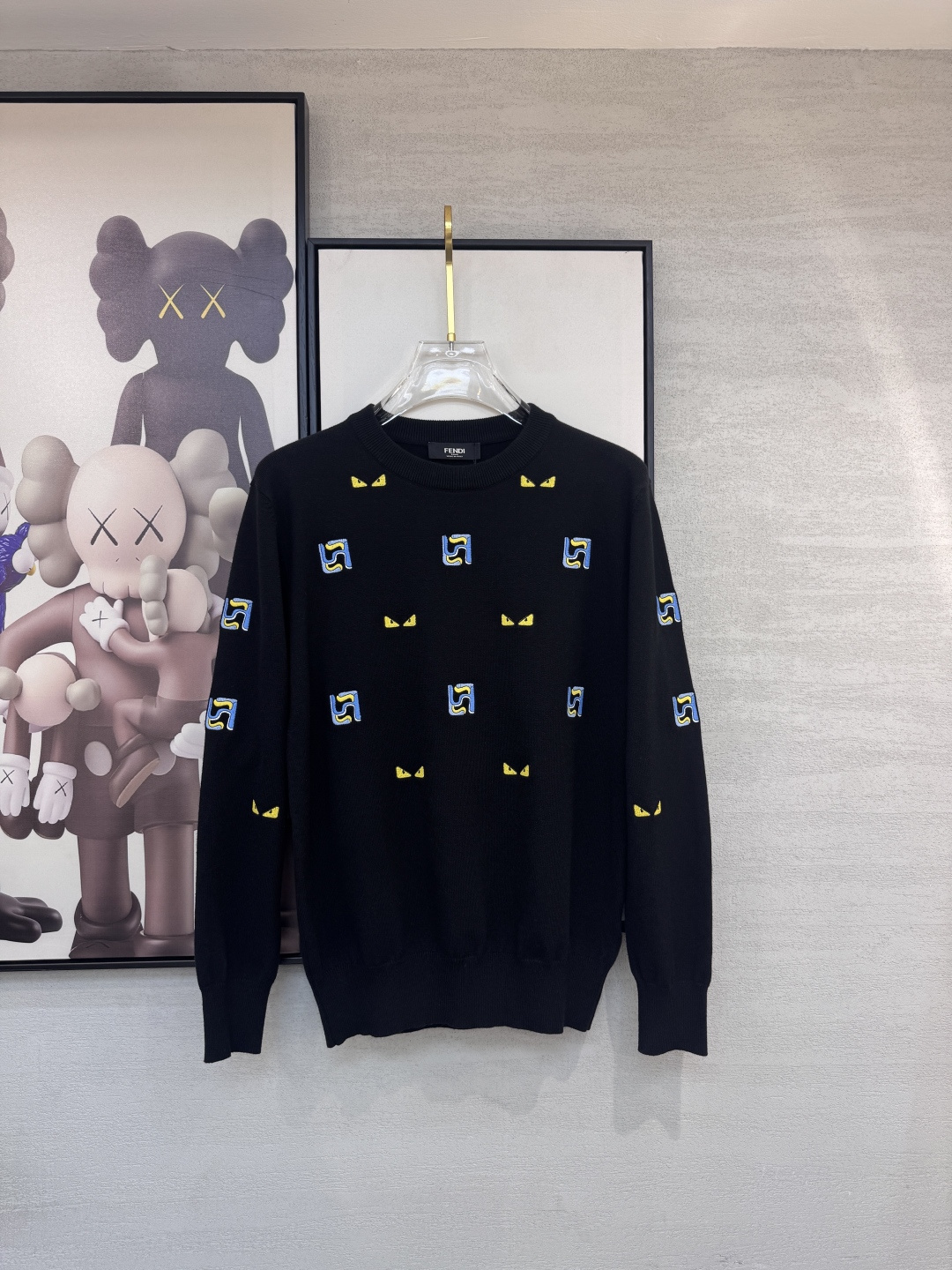 Cheap Fendi Sweaters in 216262, $55 USD- [IB216262] - Replica Fendi Sweaters