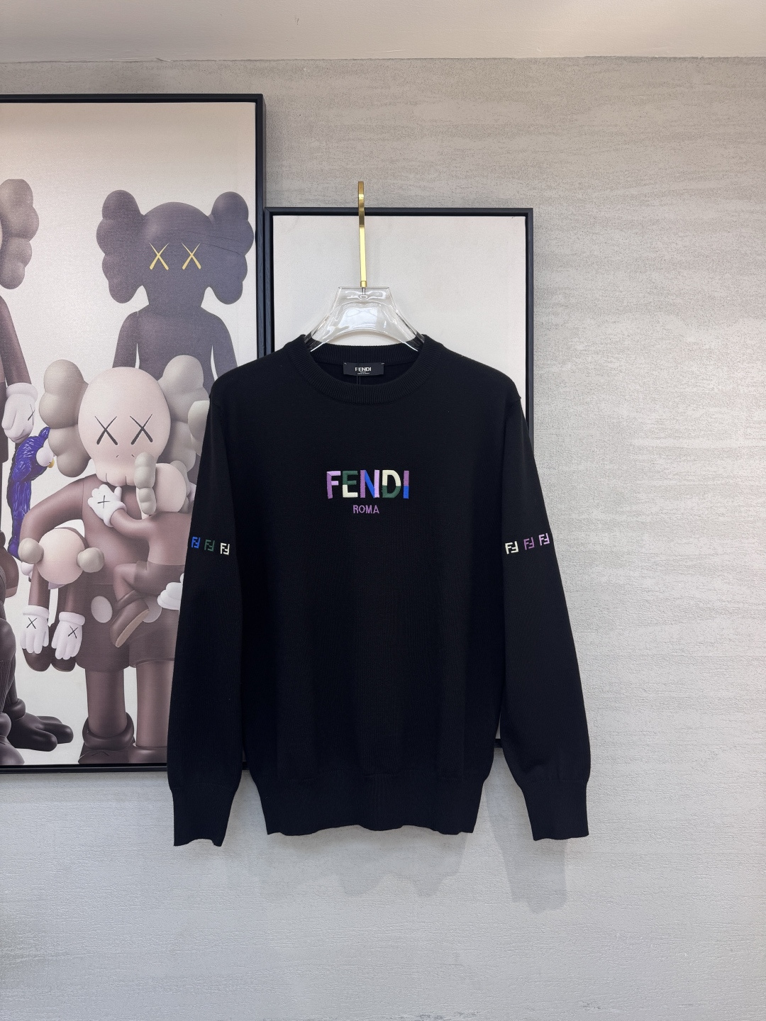 Cheap Fendi Sweaters in 216263, $55 USD- [IB216263] - Replica Fendi Sweaters