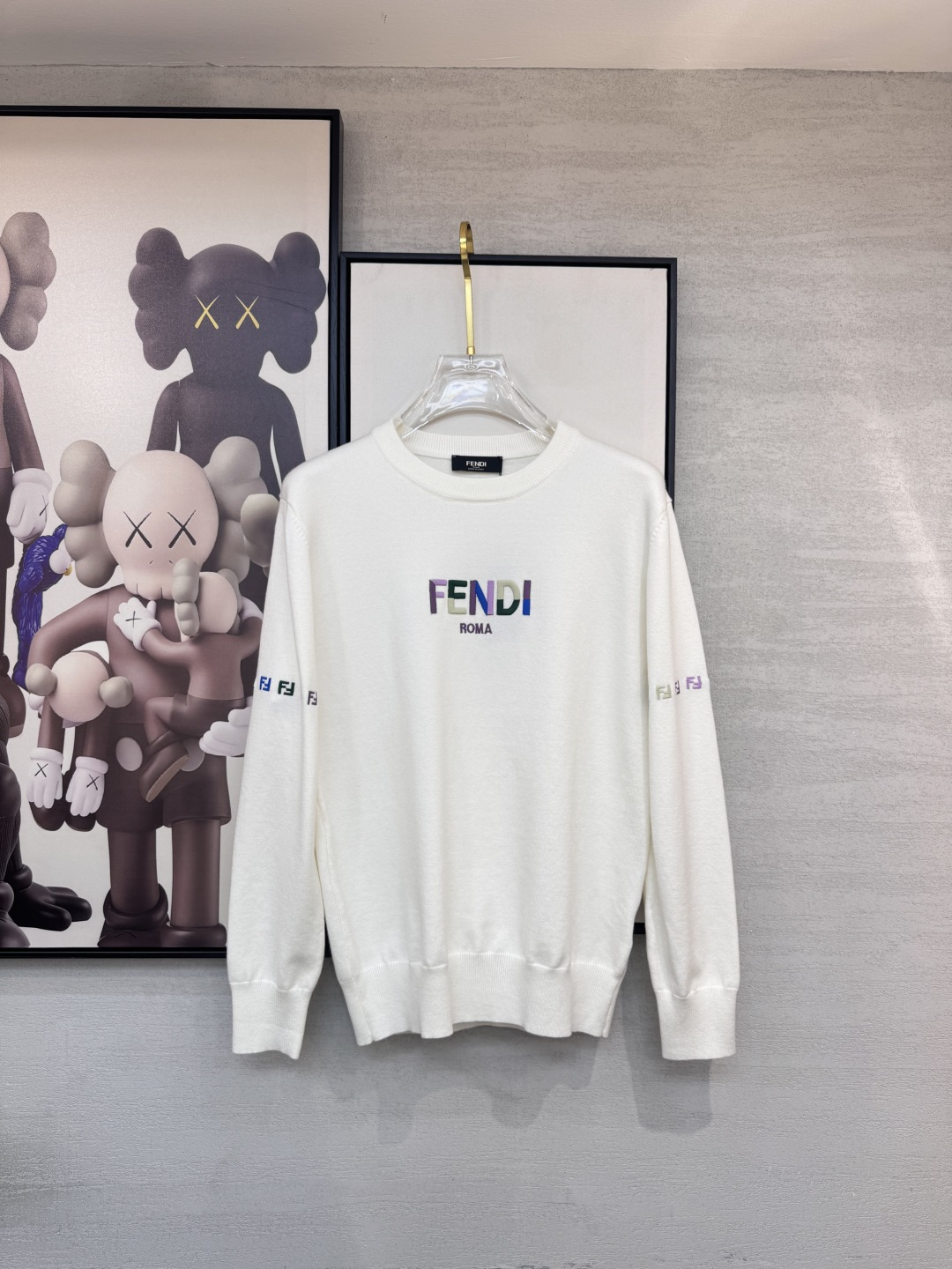 Cheap Fendi Sweaters in 216264, $55 USD- [IB216264] - Replica Fendi Sweaters