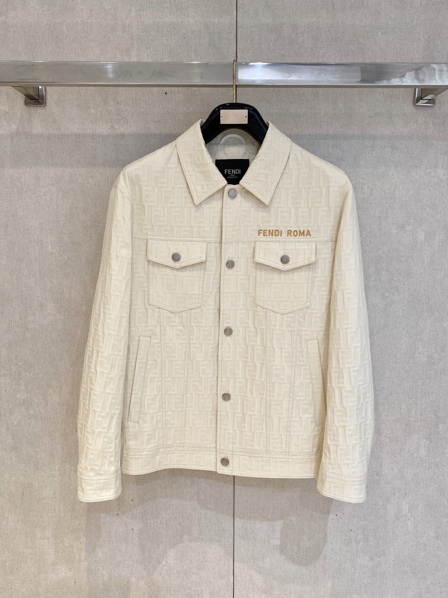 Cheap Fendi Jackets For Men in 216265, $65 USD- [IB216265] - Replica Fendi Jackets For Men