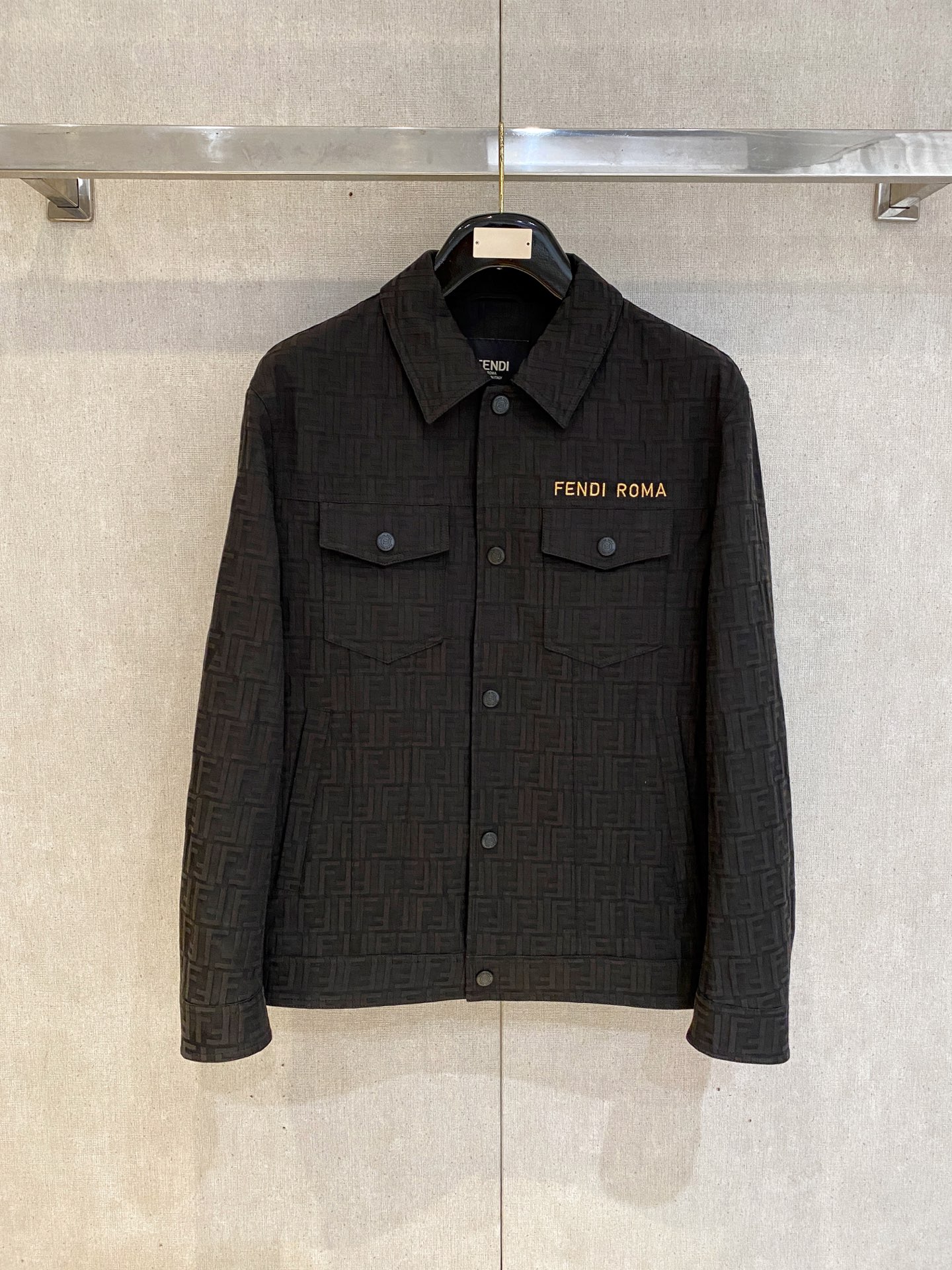 Cheap Fendi Jackets For Men in 216266, $65 USD- [IB216266] - Replica Fendi Jackets For Men