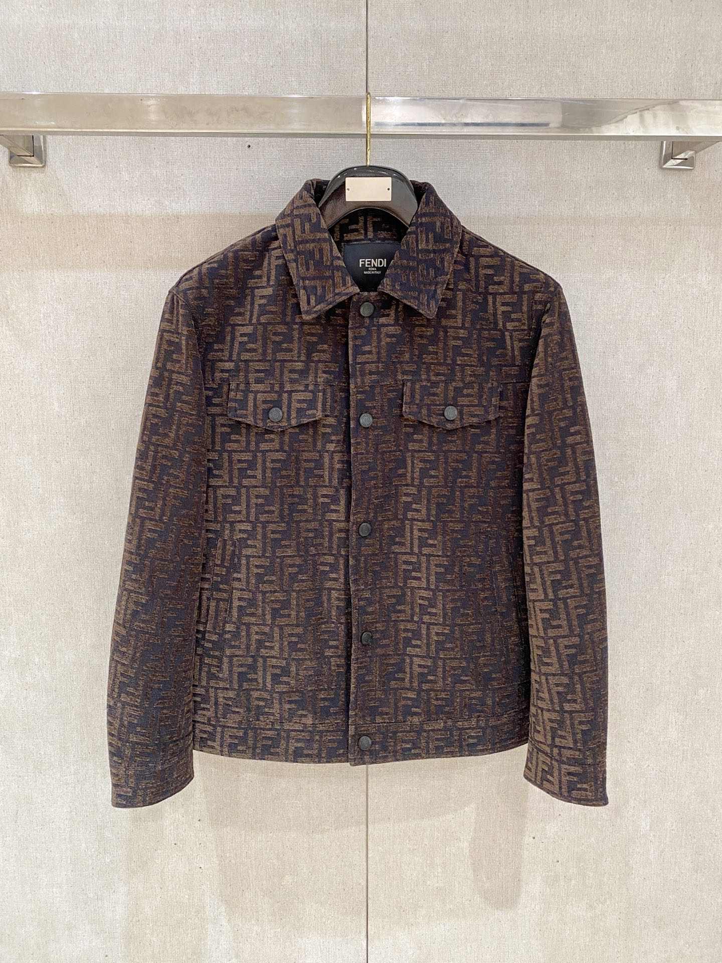 Cheap Fendi Jackets For Men in 216267, $65 USD- [IB216267] - Replica Fendi Jackets For Men