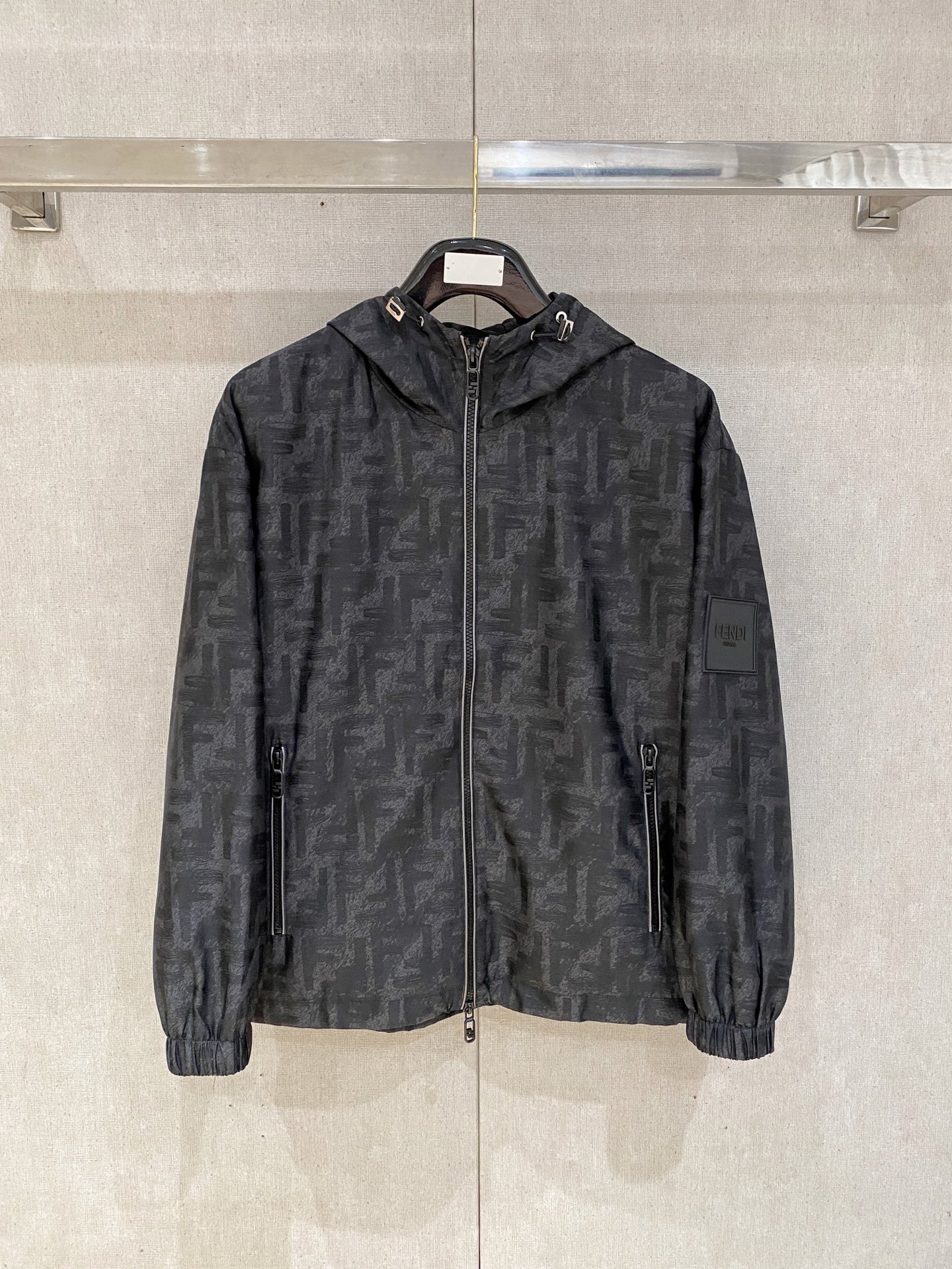 Cheap Fendi Jackets For Men in 216268, $65 USD- [IB216268] - Replica Fendi Jackets For Men