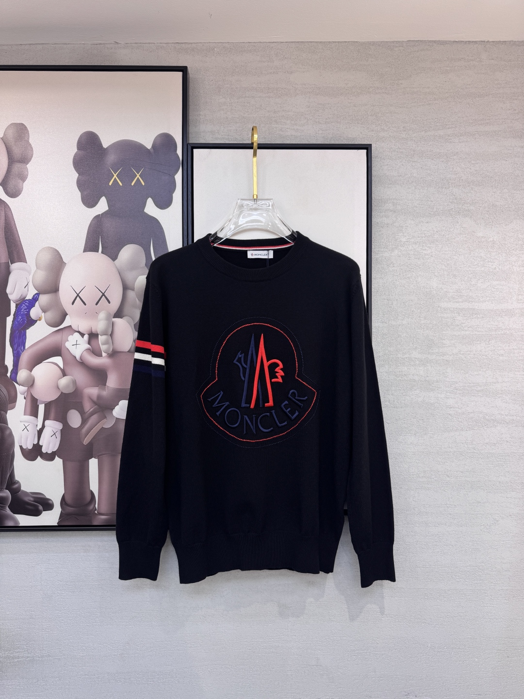 Cheap MONCL Sweaters for Men in 216271, $50 USD- [IB216271] - Replica MONCL Sweaters for Men