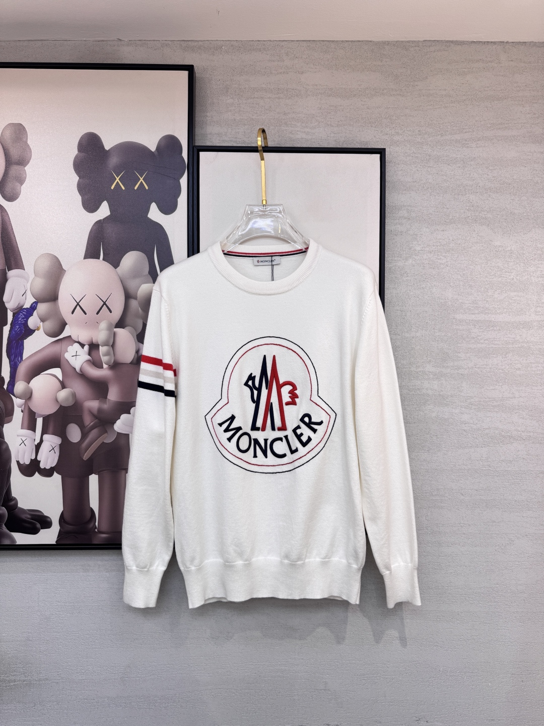 Cheap MONCL Sweaters for Men in 216272, $50 USD- [IB216272] - Replica MONCL Sweaters for Men