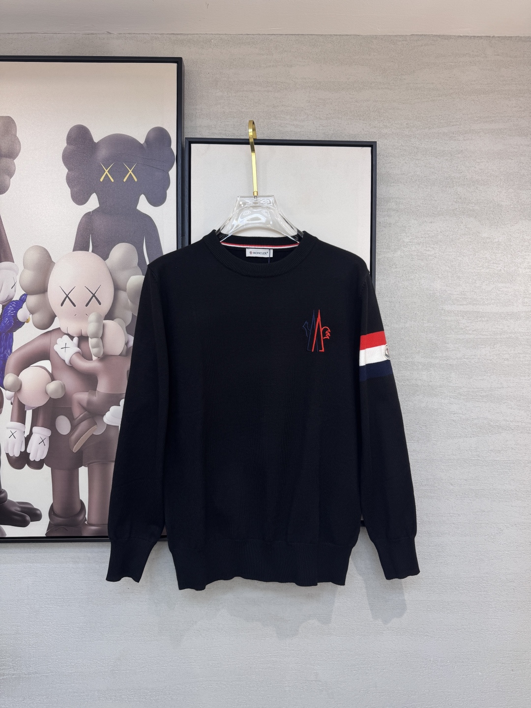 Cheap MONCL Sweaters for Men in 216273, $50 USD- [IB216273] - Replica MONCL Sweaters for Men