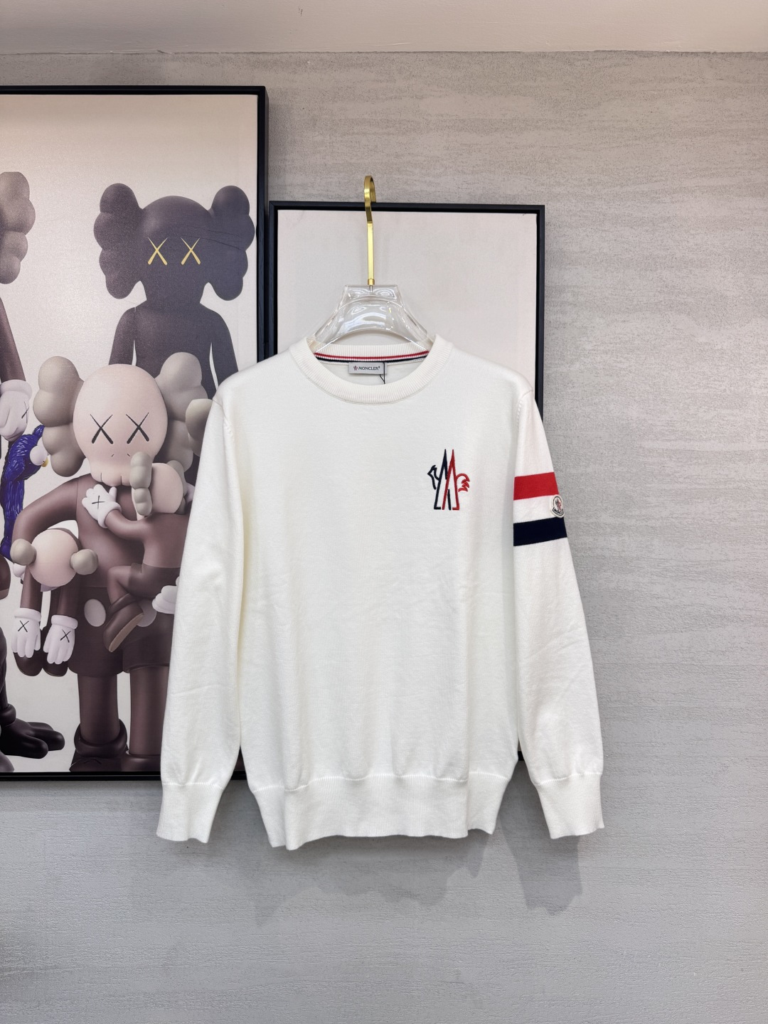 Cheap MONCL Sweaters for Men in 216274, $50 USD- [IB216274] - Replica MONCL Sweaters for Men