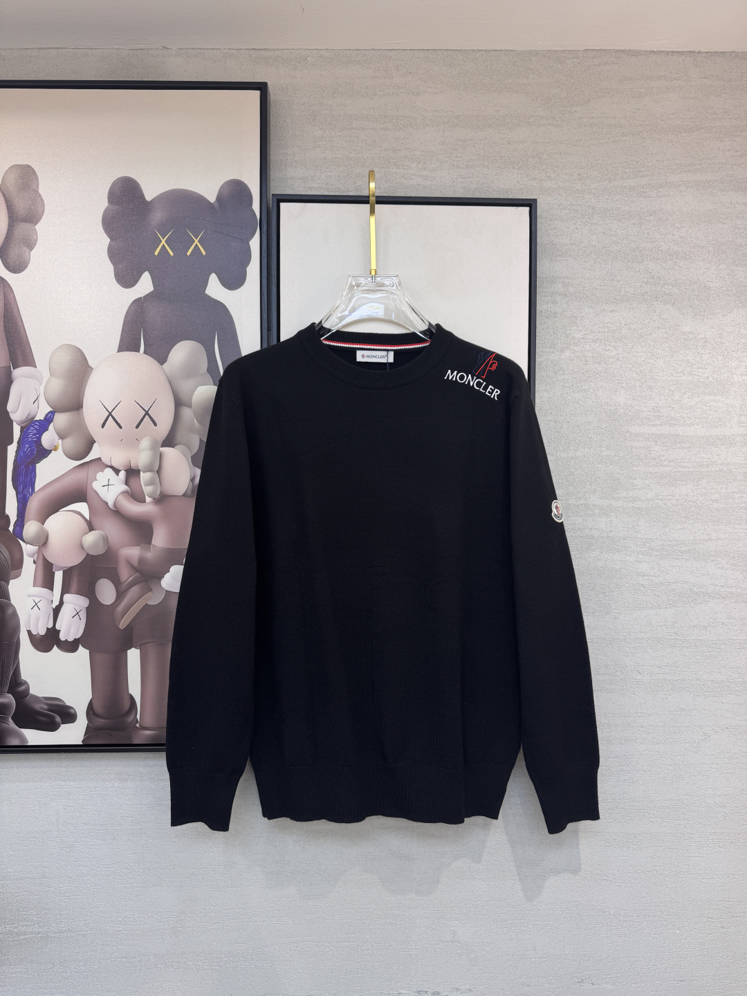 Cheap MONCL Sweaters for Men in 216275, $50 USD- [IB216275] - Replica MONCL Sweaters for Men