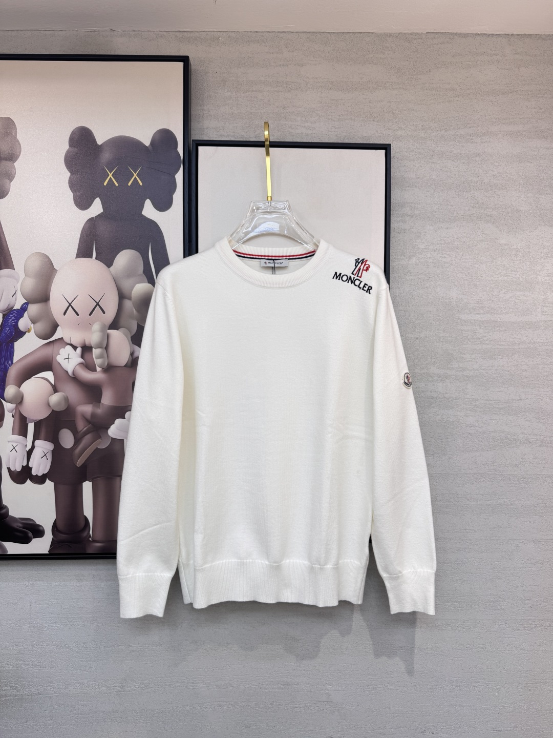 Cheap MONCL Sweaters for Men in 216276, $50 USD- [IB216276] - Replica MONCL Sweaters for Men