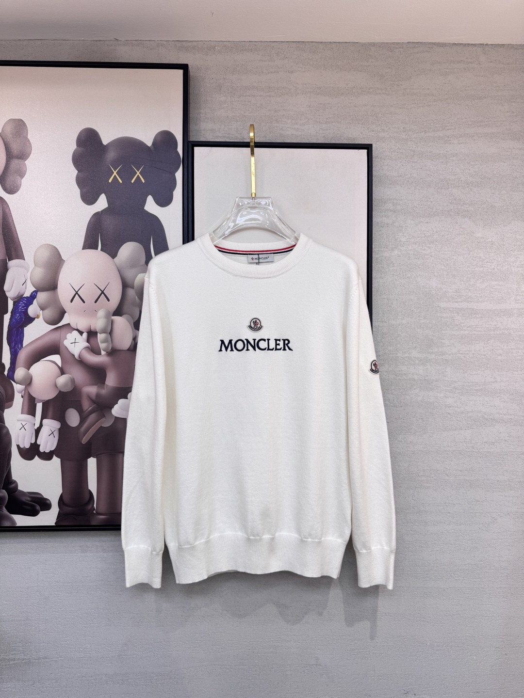 Cheap MONCL Sweaters for Men in 216278, $50 USD- [IB216278] - Replica MONCL Sweaters for Men