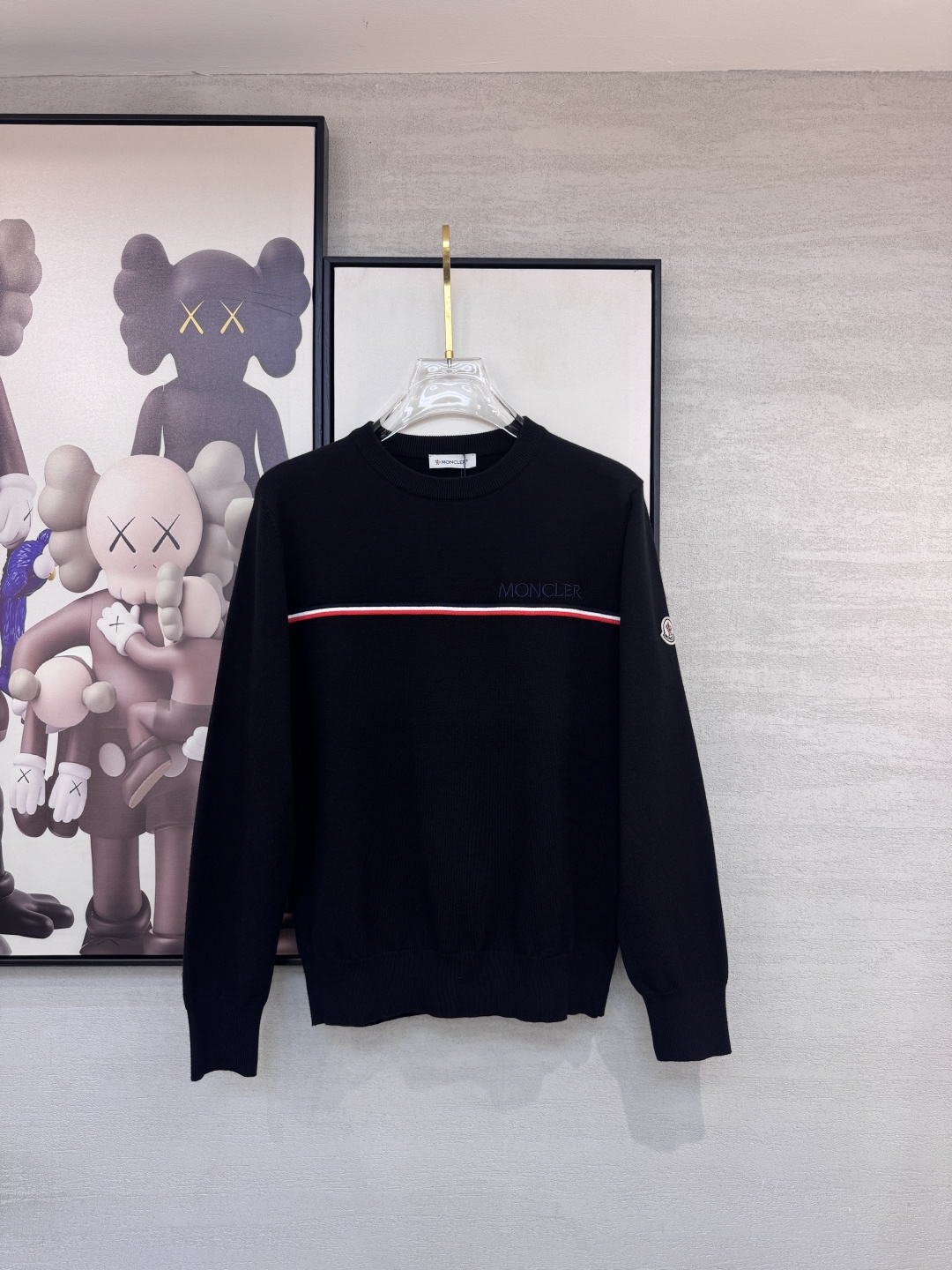 Cheap MONCL Sweaters for Men in 216279, $50 USD- [IB216279] - Replica MONCL Sweaters for Men