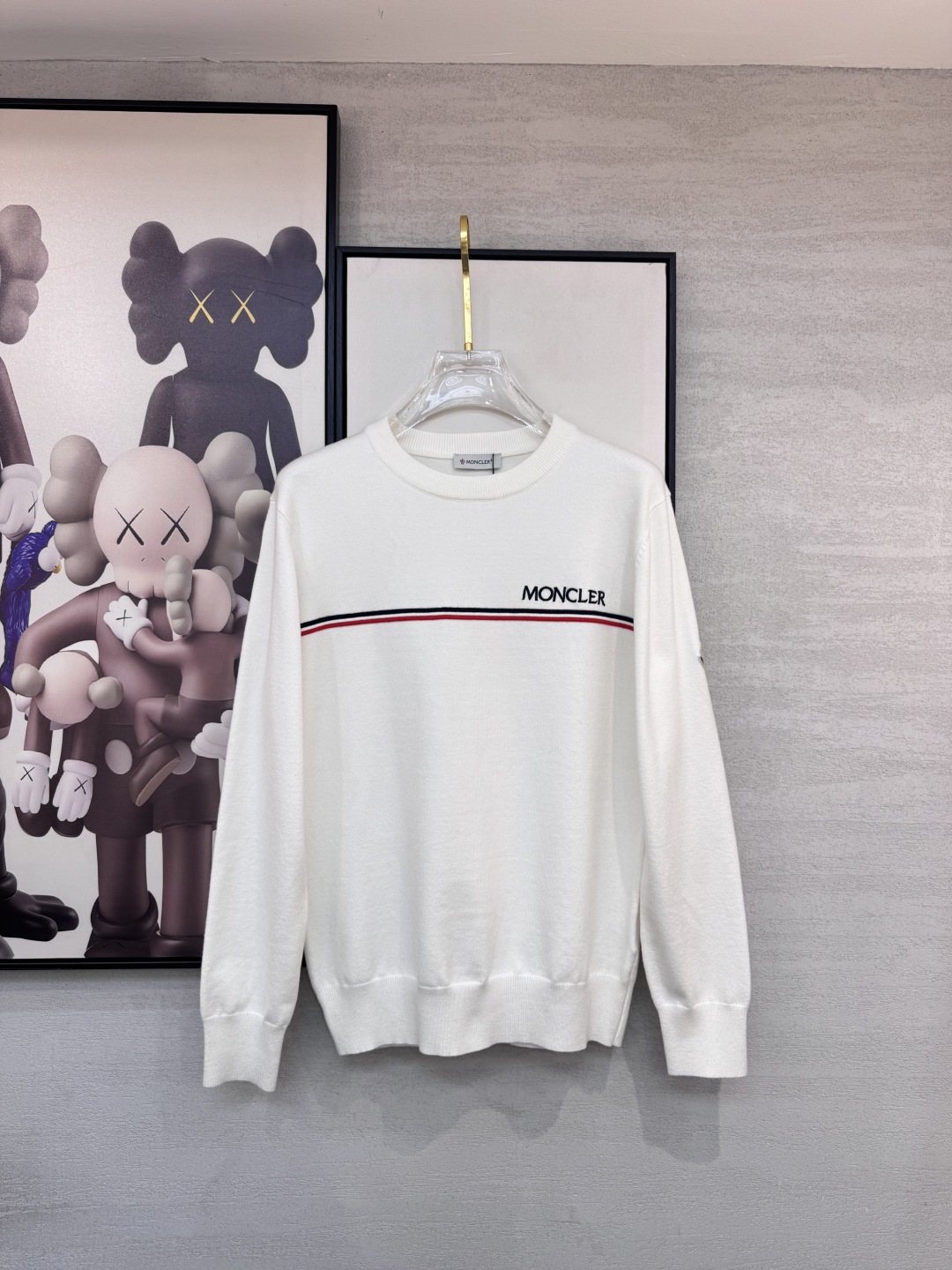 Cheap MONCL Sweaters for Men in 216280, $50 USD- [IB216280] - Replica MONCL Sweaters for Men