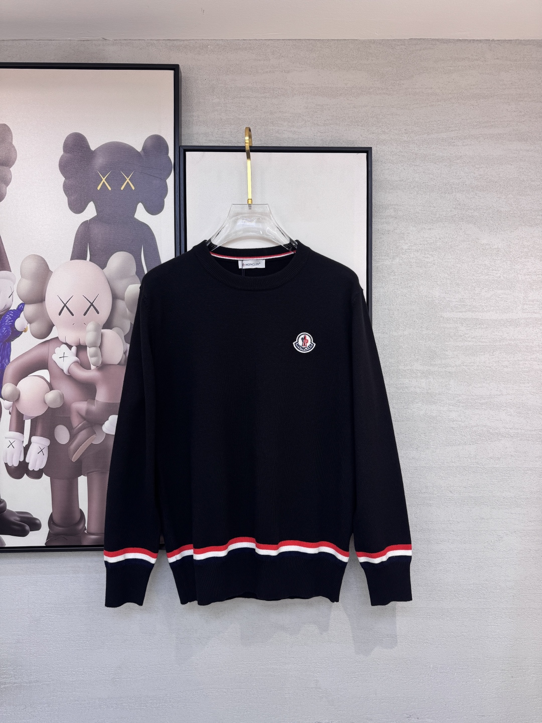 Cheap MONCL Sweaters for Men in 216281, $50 USD- [IB216281] - Replica MONCL Sweaters for Men