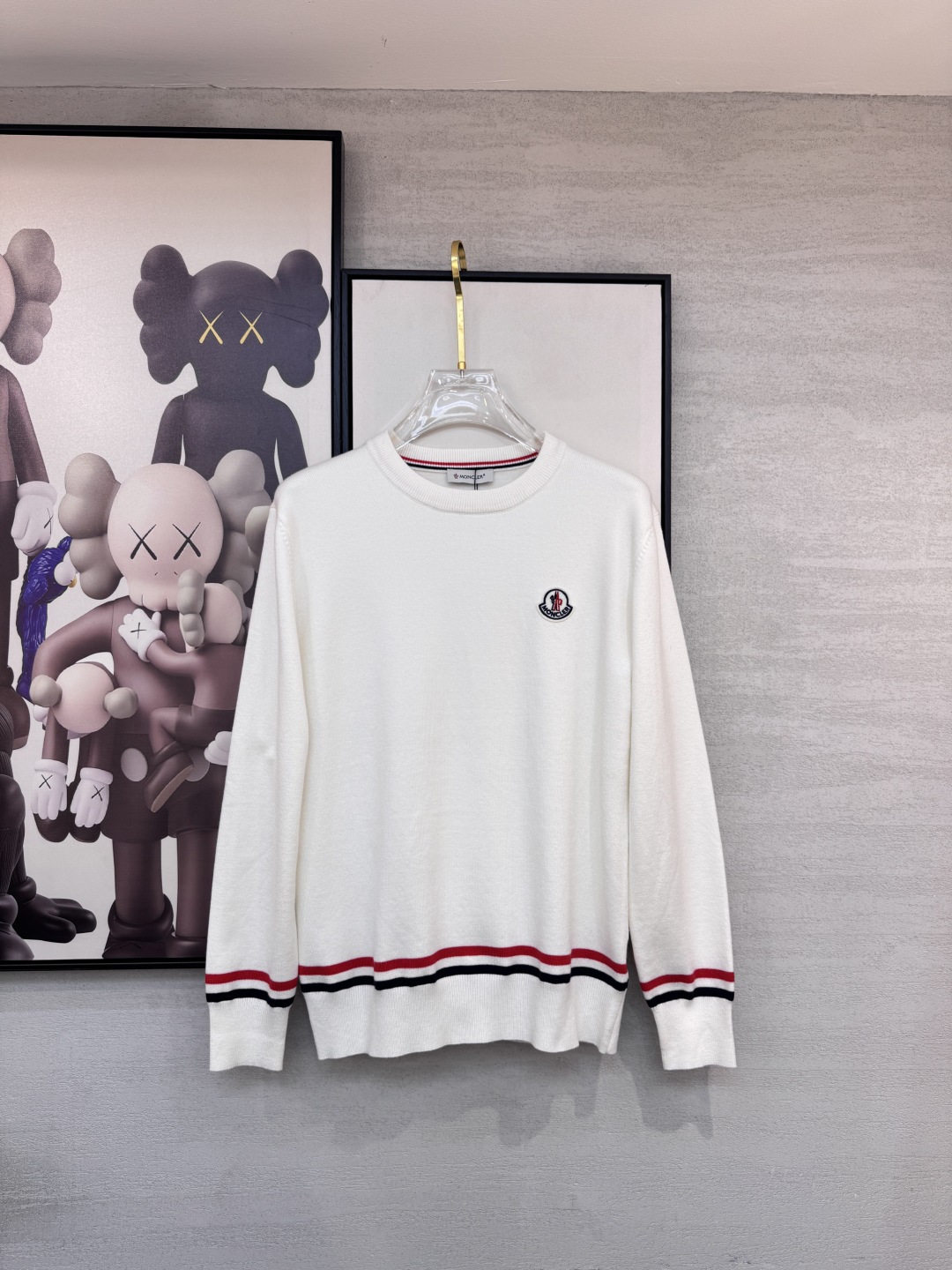 Cheap MONCL Sweaters for Men in 216282, $50 USD- [IB216282] - Replica MONCL Sweaters for Men