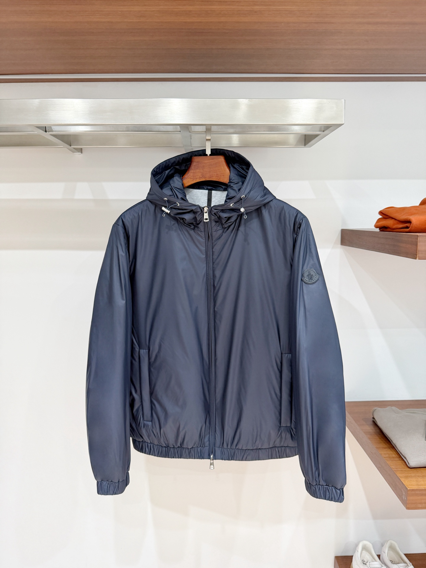 Cheap Moncle Thick Coats For Men in 216283, $120 USD- [IB216283] - Replica Moncle Thick Coats For Men