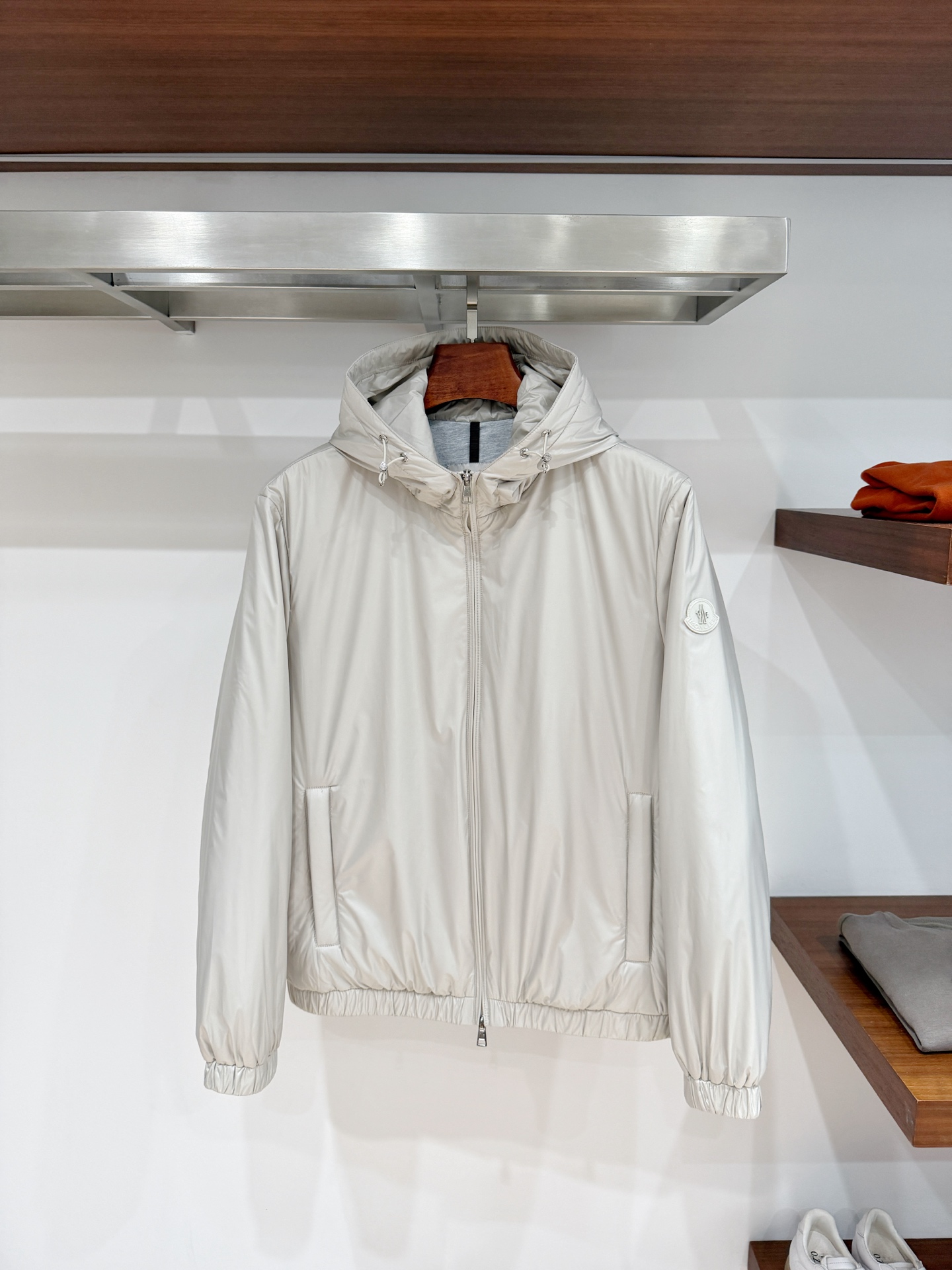 Cheap Moncle Thick Coats For Men in 216284, $120 USD- [IB216284] - Replica Moncle Thick Coats For Men