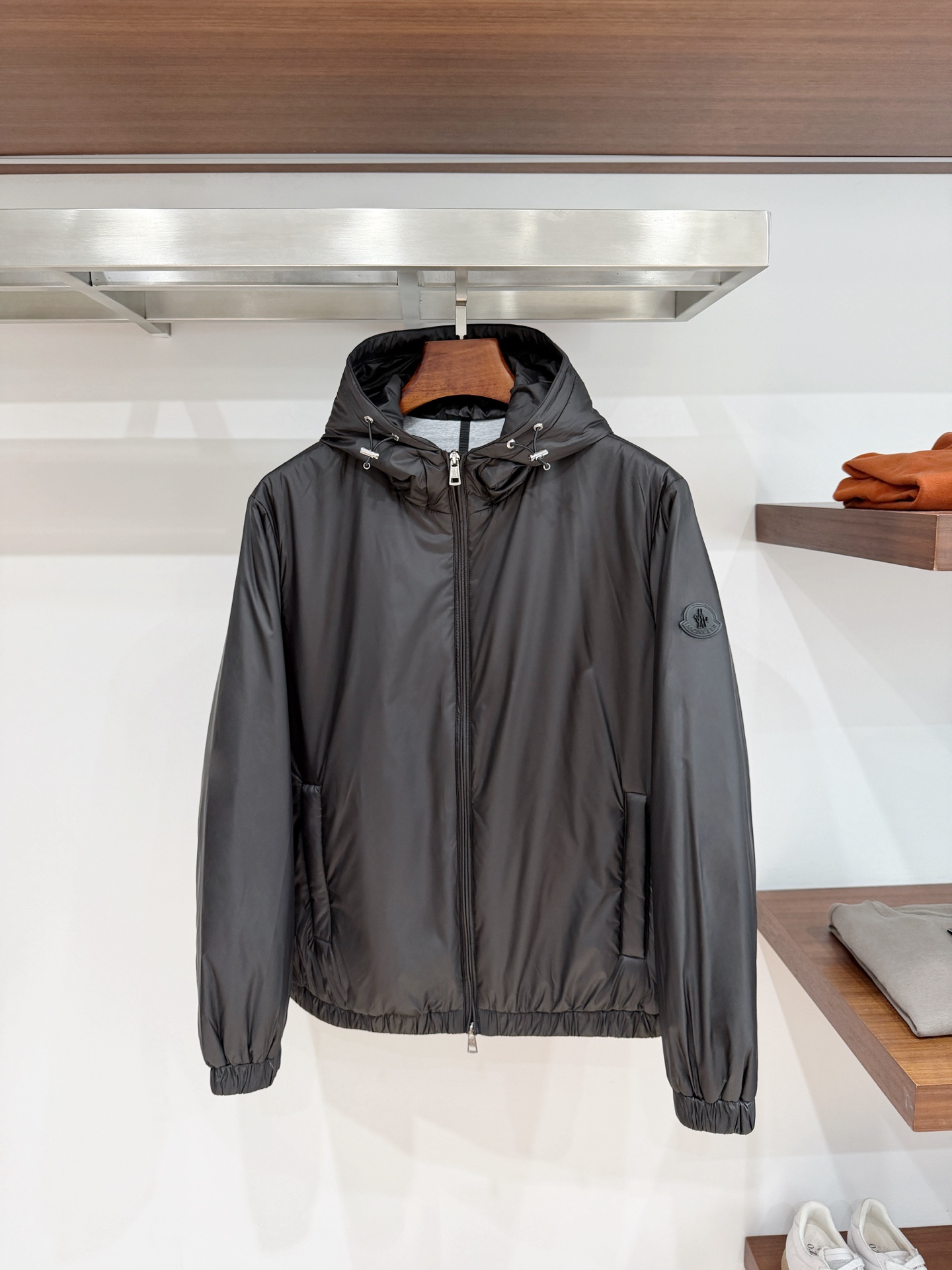 Cheap Moncle Thick Coats For Men in 216285, $120 USD- [IB216285] - Replica Moncle Thick Coats For Men
