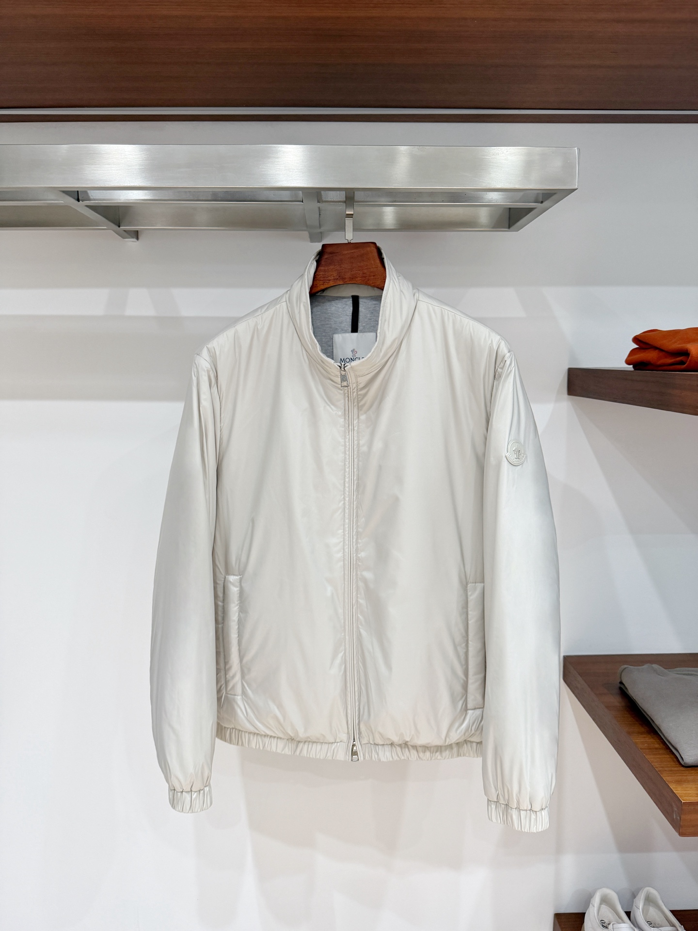 Cheap Moncle Thick Coats For Men in 216286, $120 USD- [IB216286] - Replica Moncle Thick Coats For Men