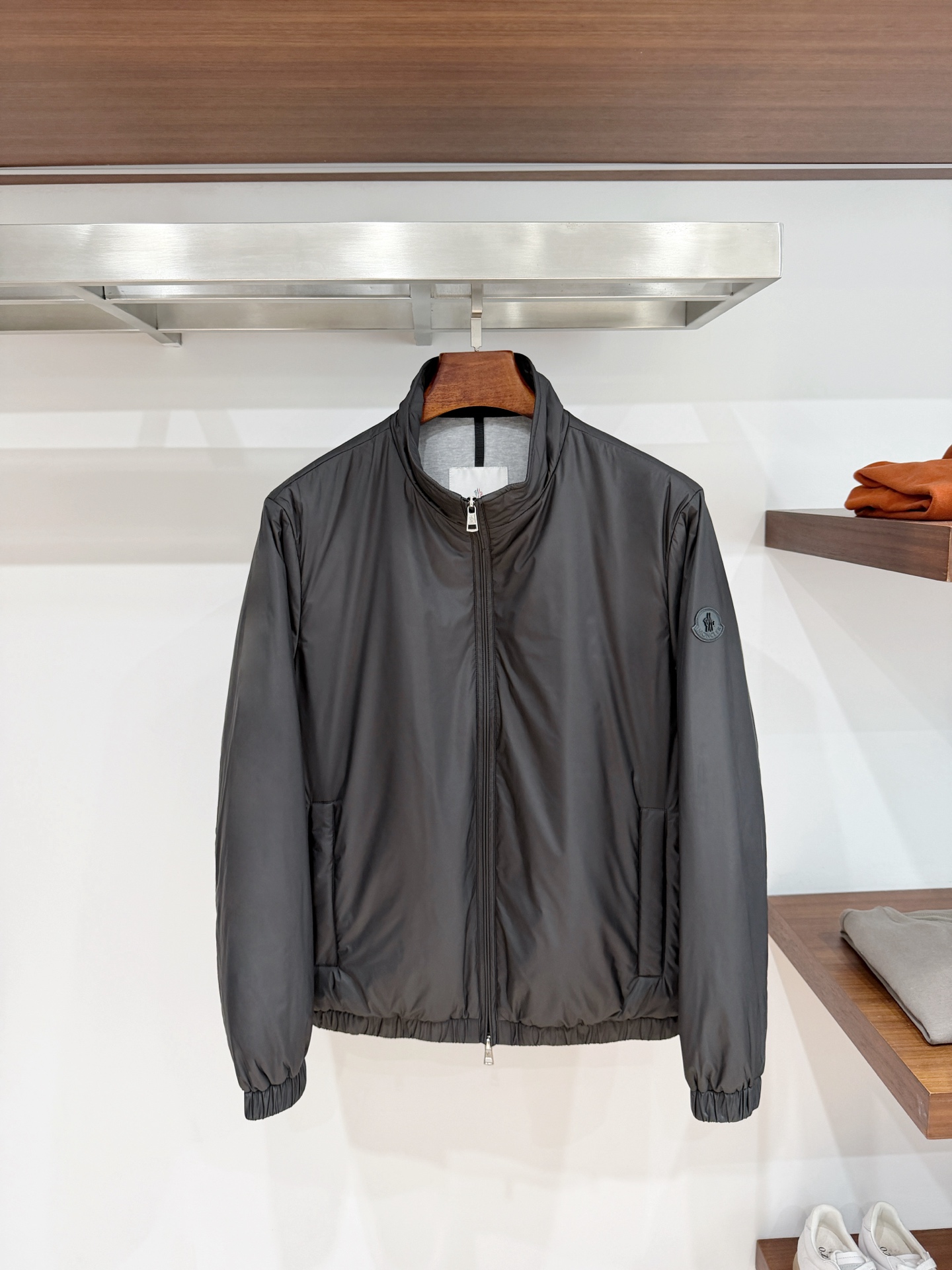 Cheap Moncle Thick Coats For Men in 216287, $120 USD- [IB216287] - Replica Moncle Thick Coats For Men