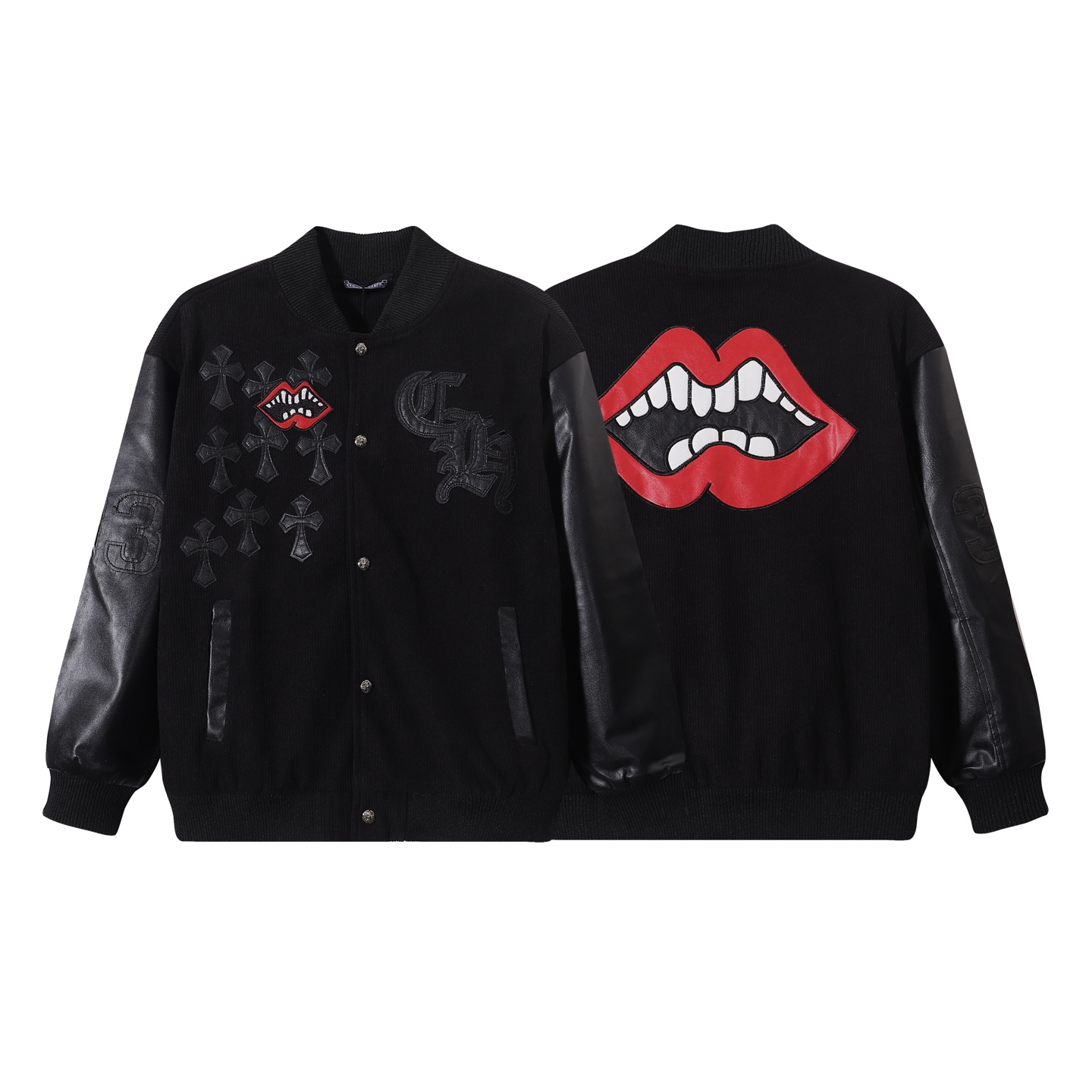 Cheap Chrome Hearts Jackets in 216288, $65 USD- [IB216288] - Replica Chrome Hearts Jackets