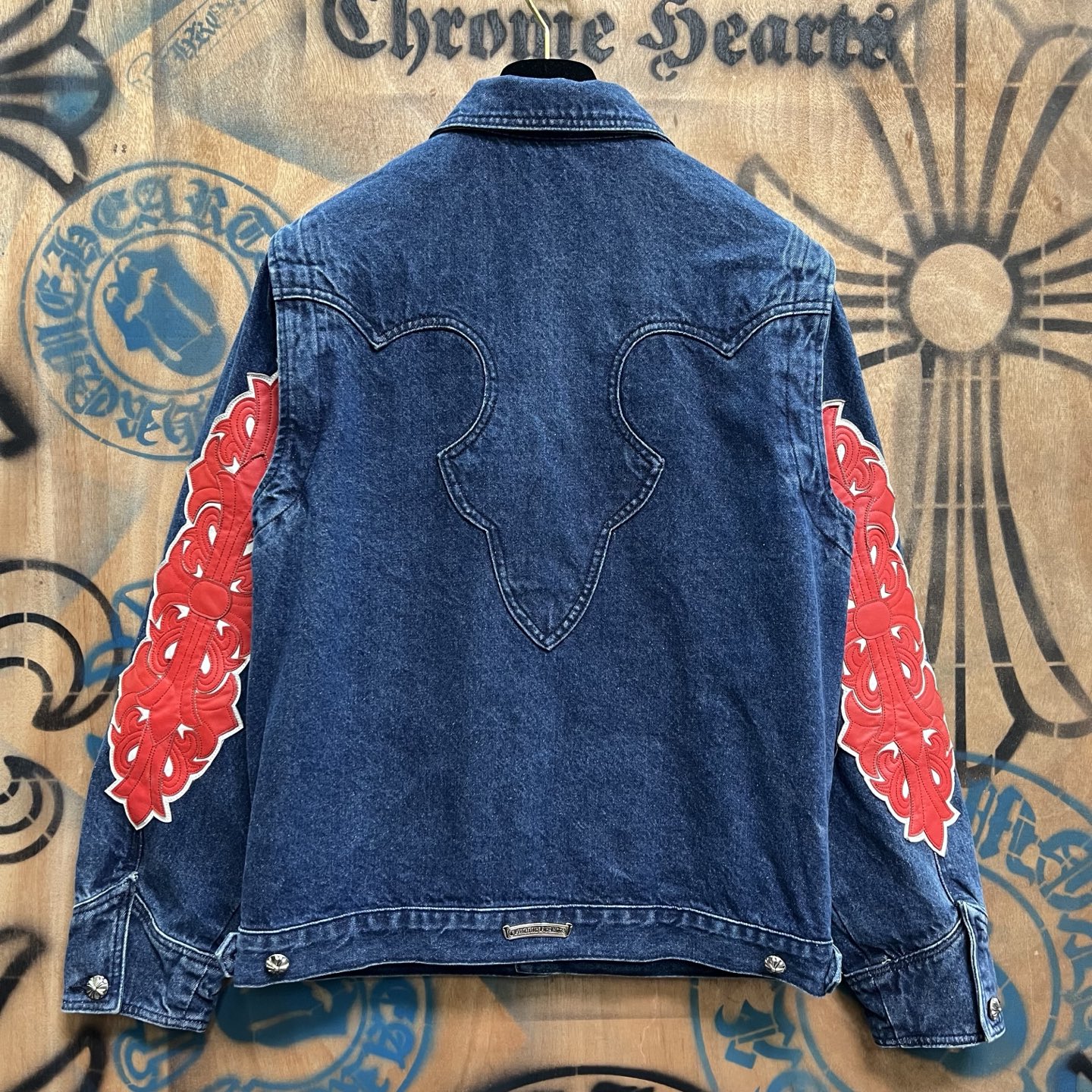 Cheap Chrome Hearts Jackets in 216399, $90 USD- [IB216399] - Replica Chrome Hearts Jackets