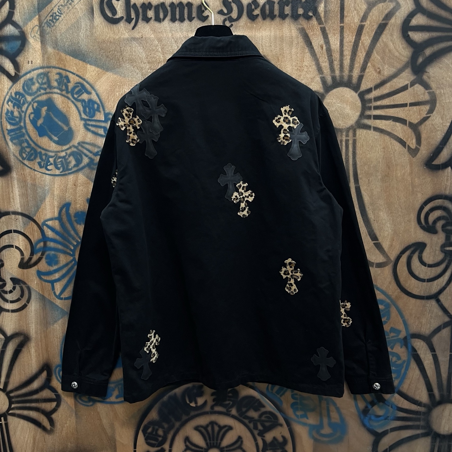 Cheap Chrome Hearts Jackets in 216400, $90 USD- [IB216400] - Replica Chrome Hearts Jackets