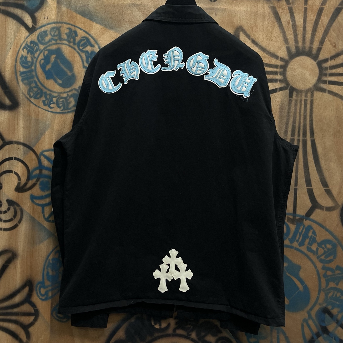 Cheap Chrome Hearts Jackets in 216403, $90 USD- [IB216403] - Replica Chrome Hearts Jackets
