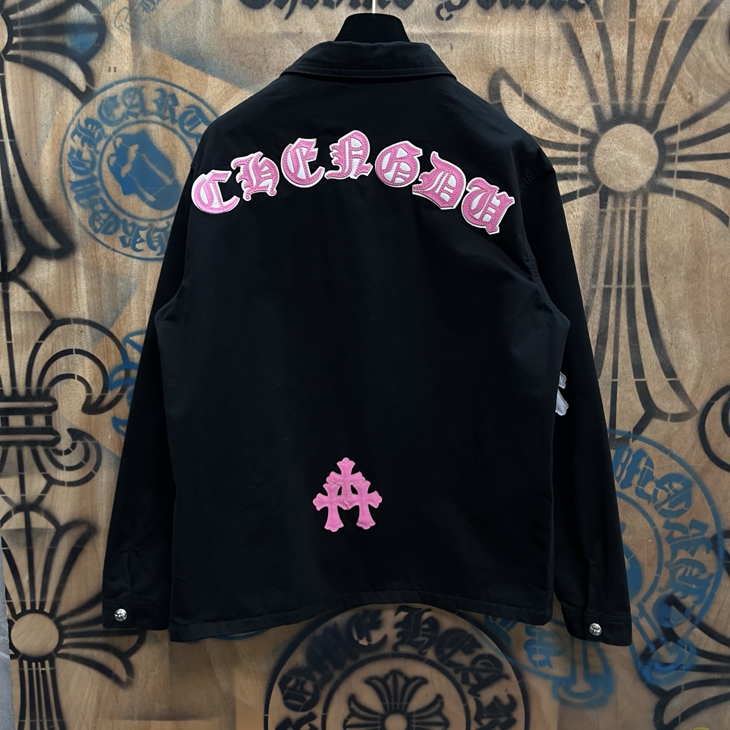 Cheap Chrome Hearts Jackets in 216404, $90 USD- [IB216404] - Replica Chrome Hearts Jackets